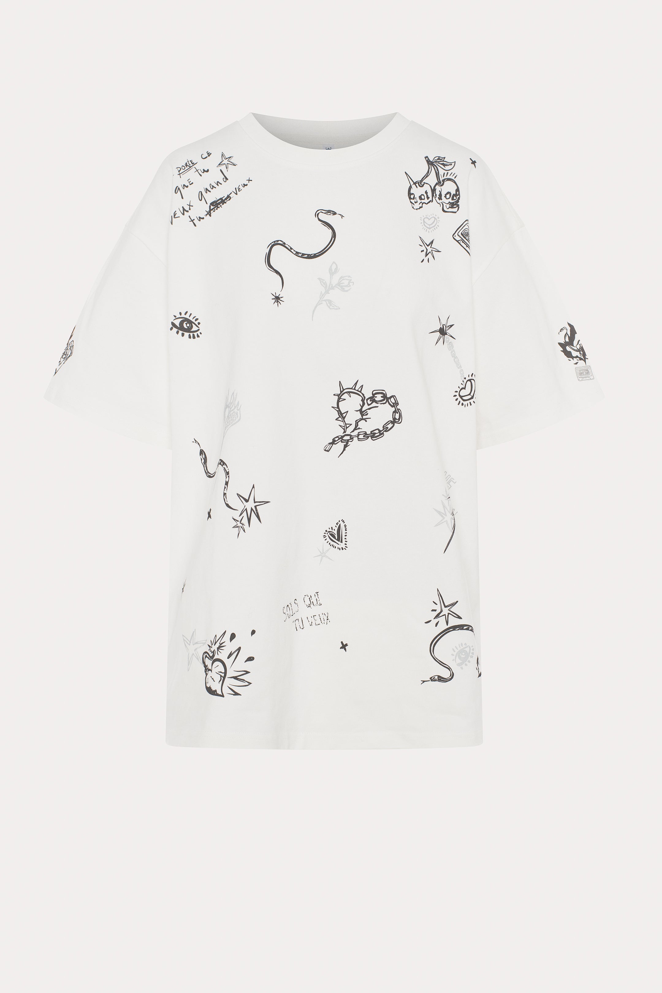 Keiko | White t-shirt