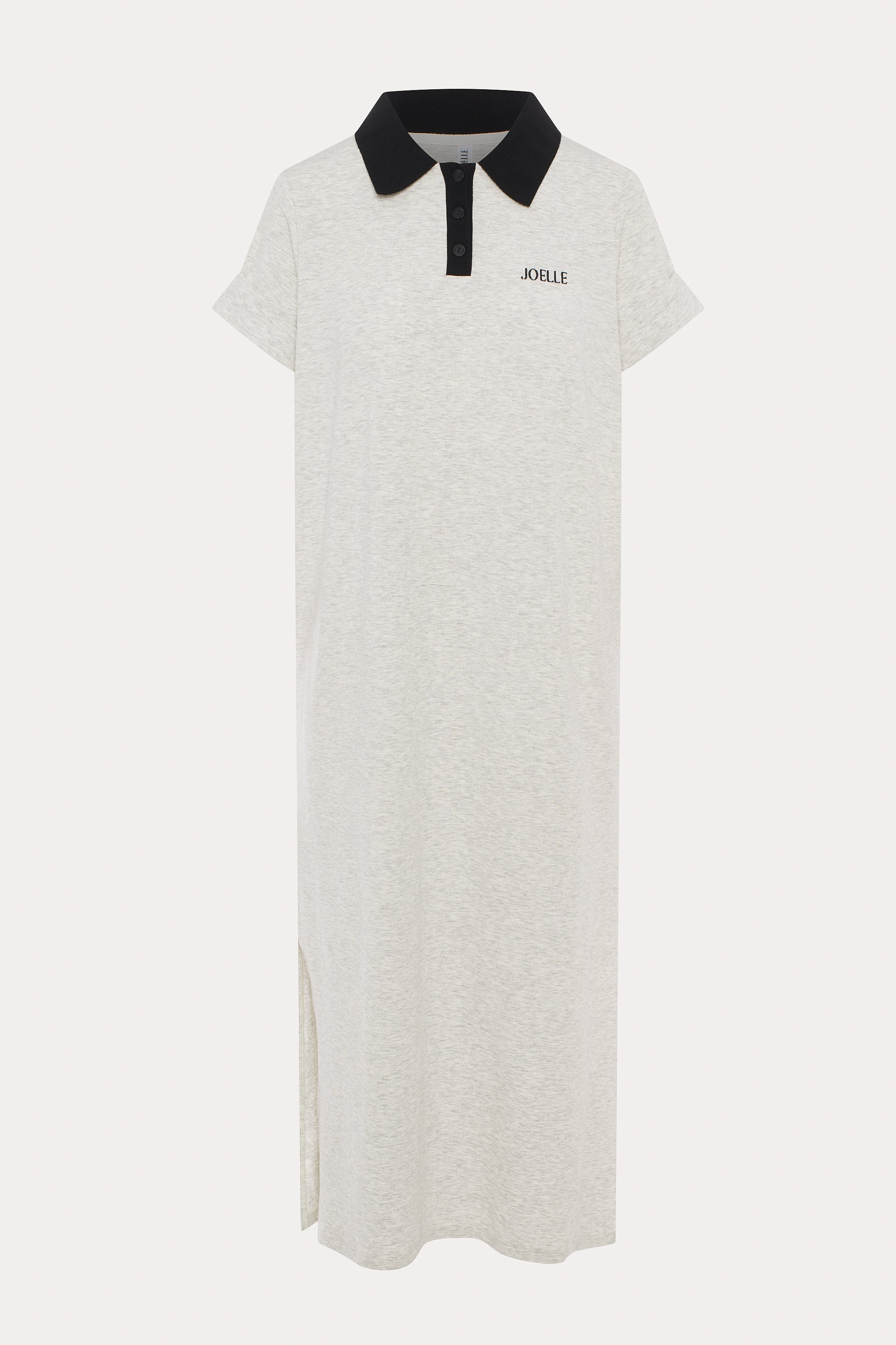 Cleo | Robe polo gris mixte