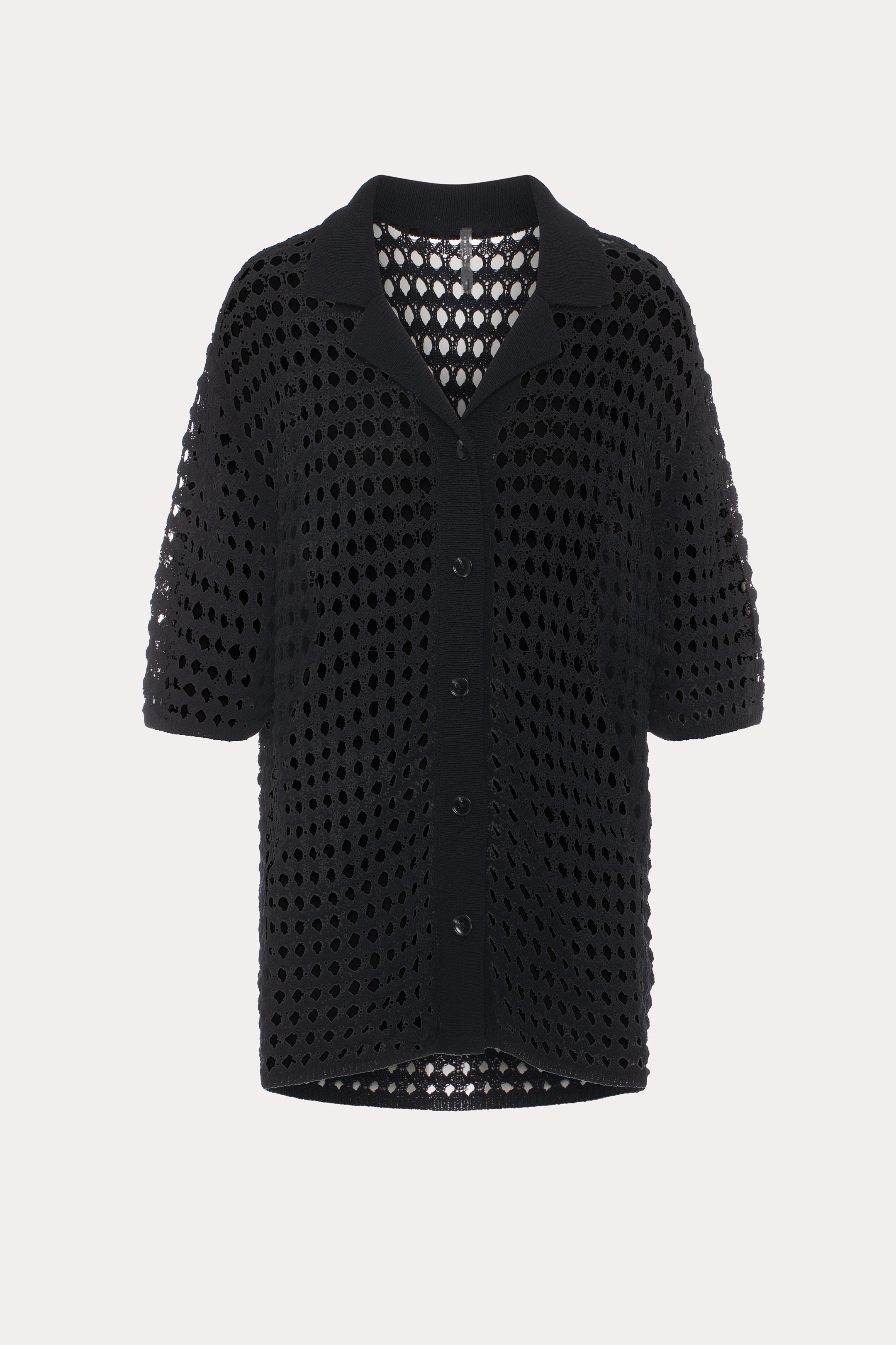 Wena Veste en maille noire JOELLE Collection