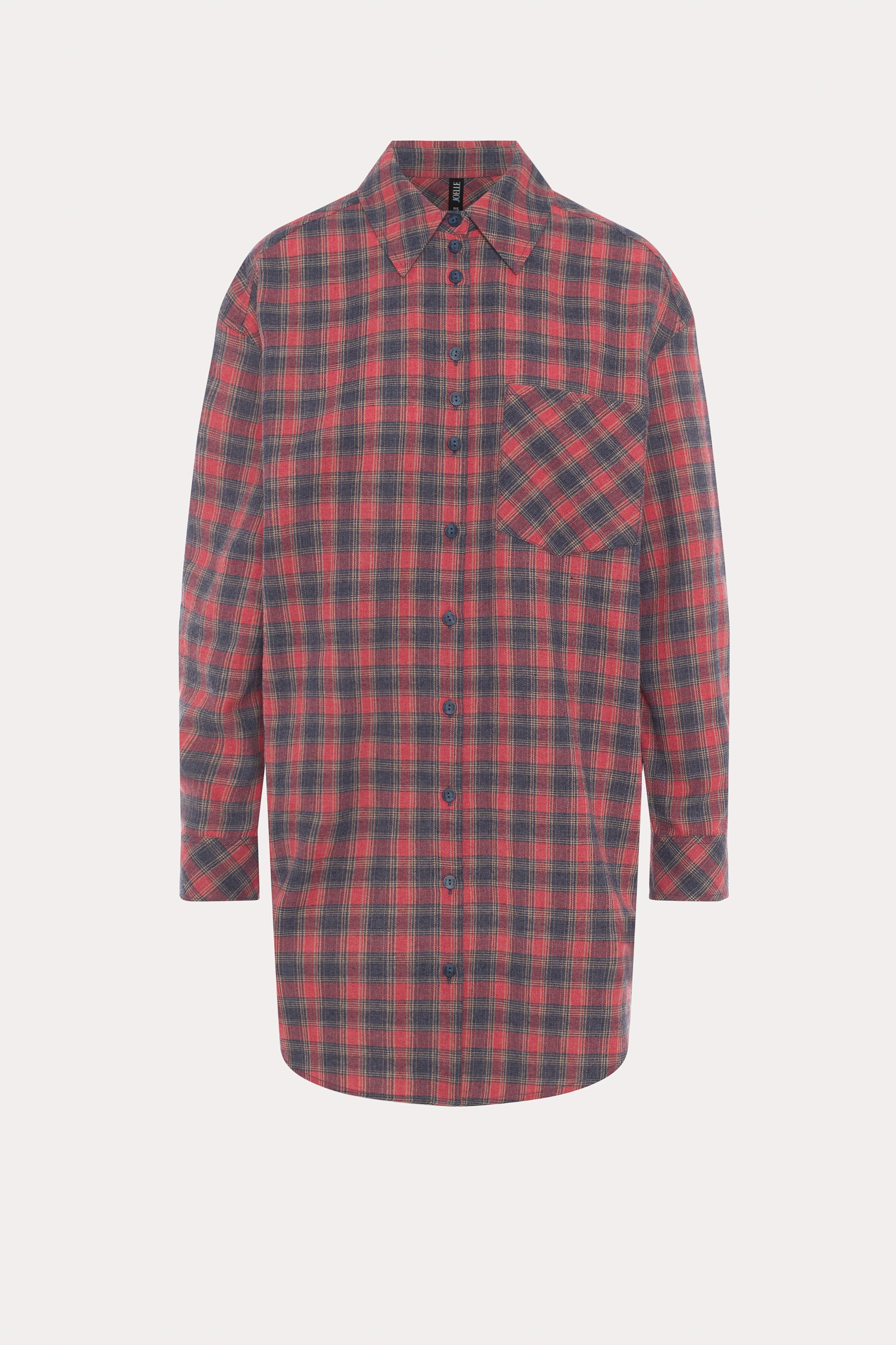 Roe Chemise rouge à carreaux JOELLE Collection