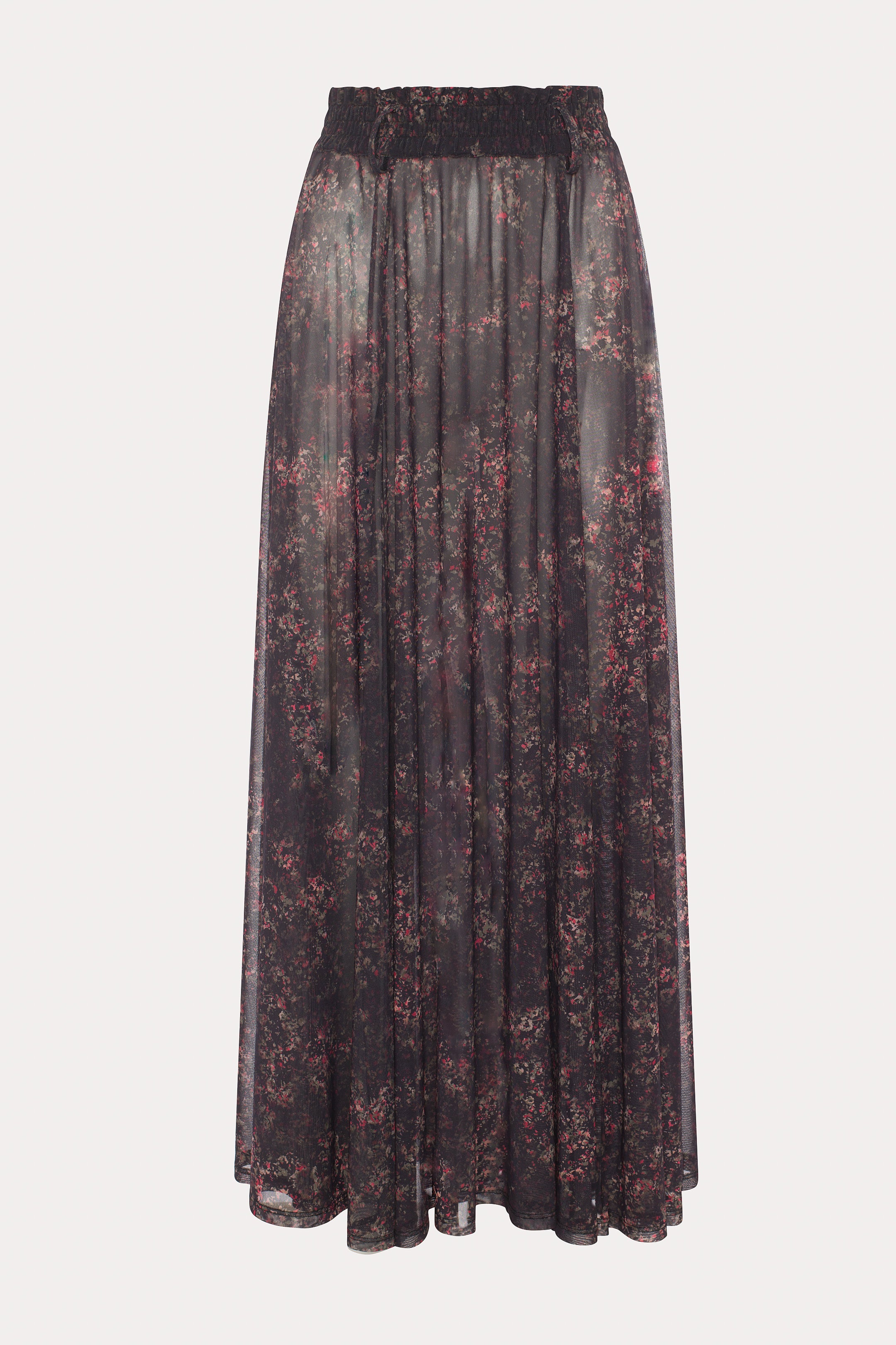 Bestine | Jupe maxi fleurie