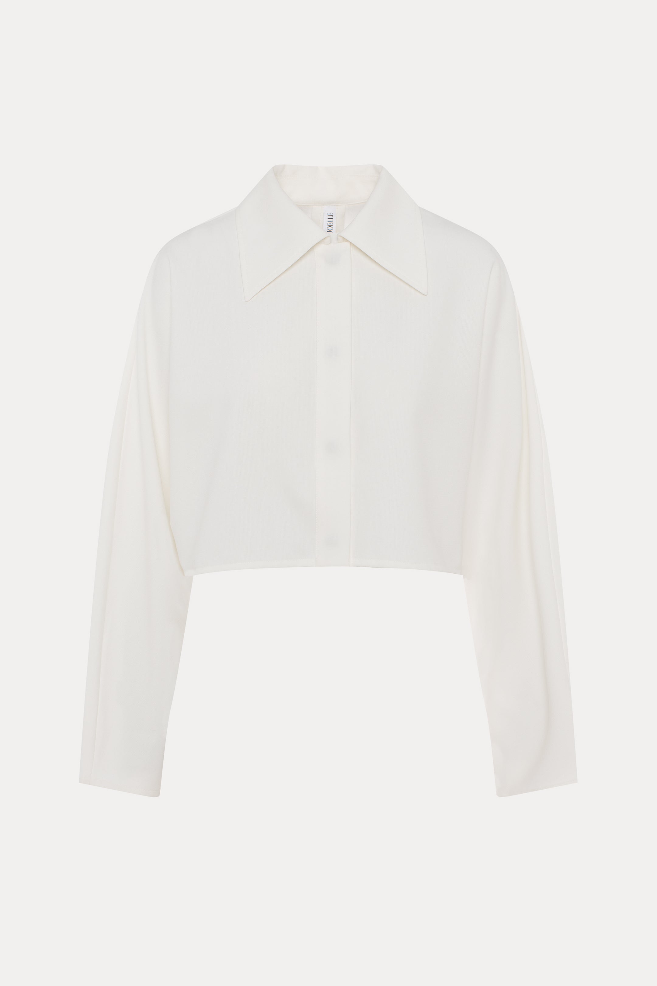 Laudina | Chemise courte crème