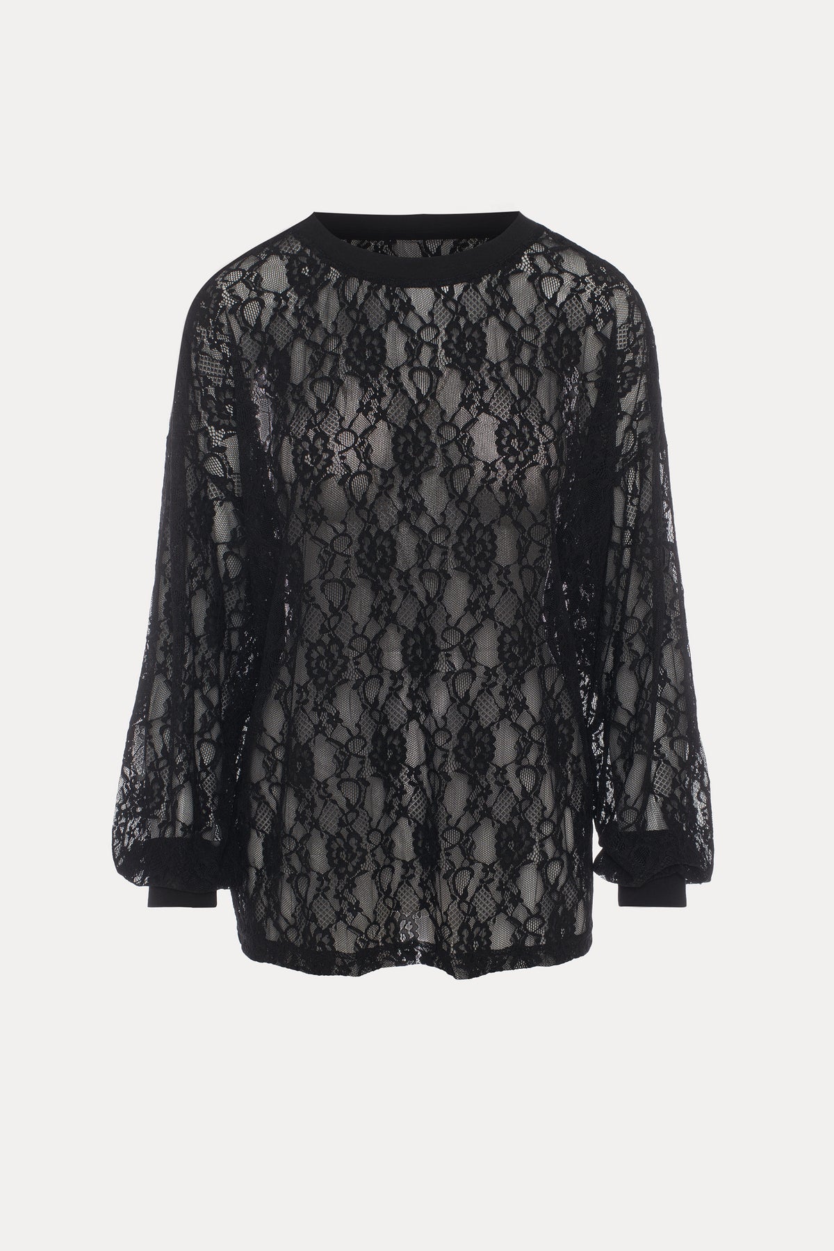 Thally | Chandail noir