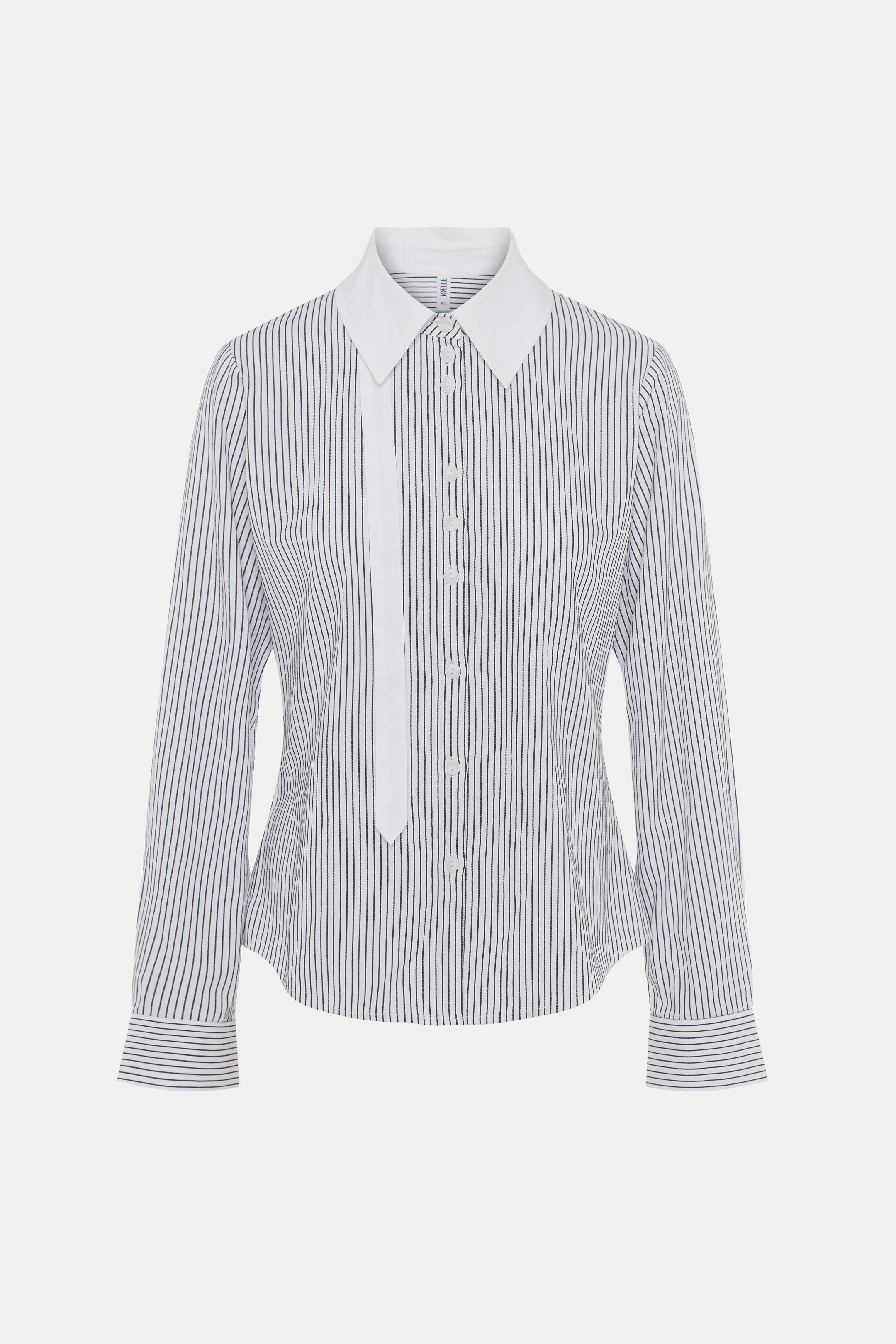 Ryo | Black striped shirt