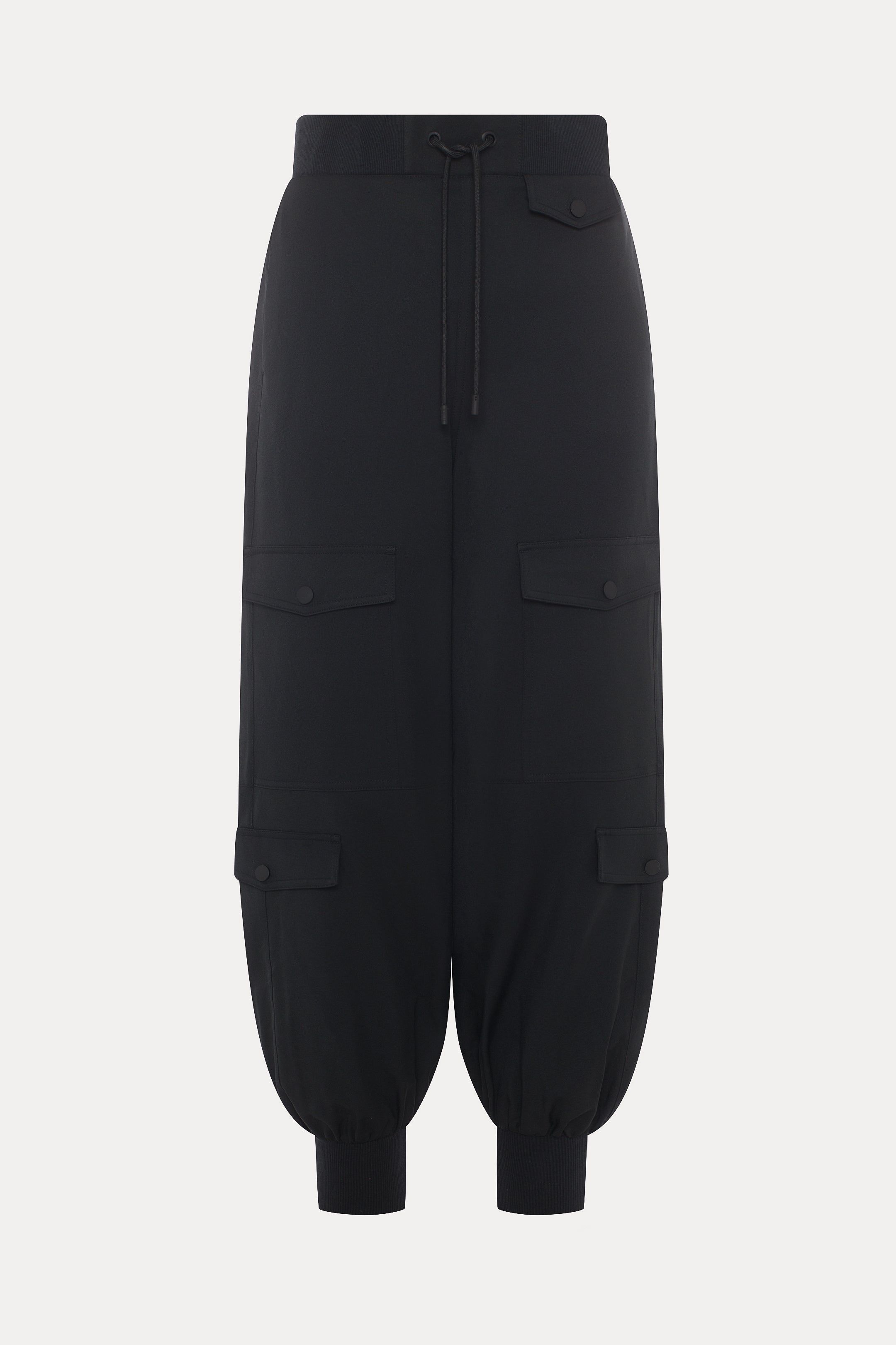 Lazare | Pantalon noir ajusté à la cheville