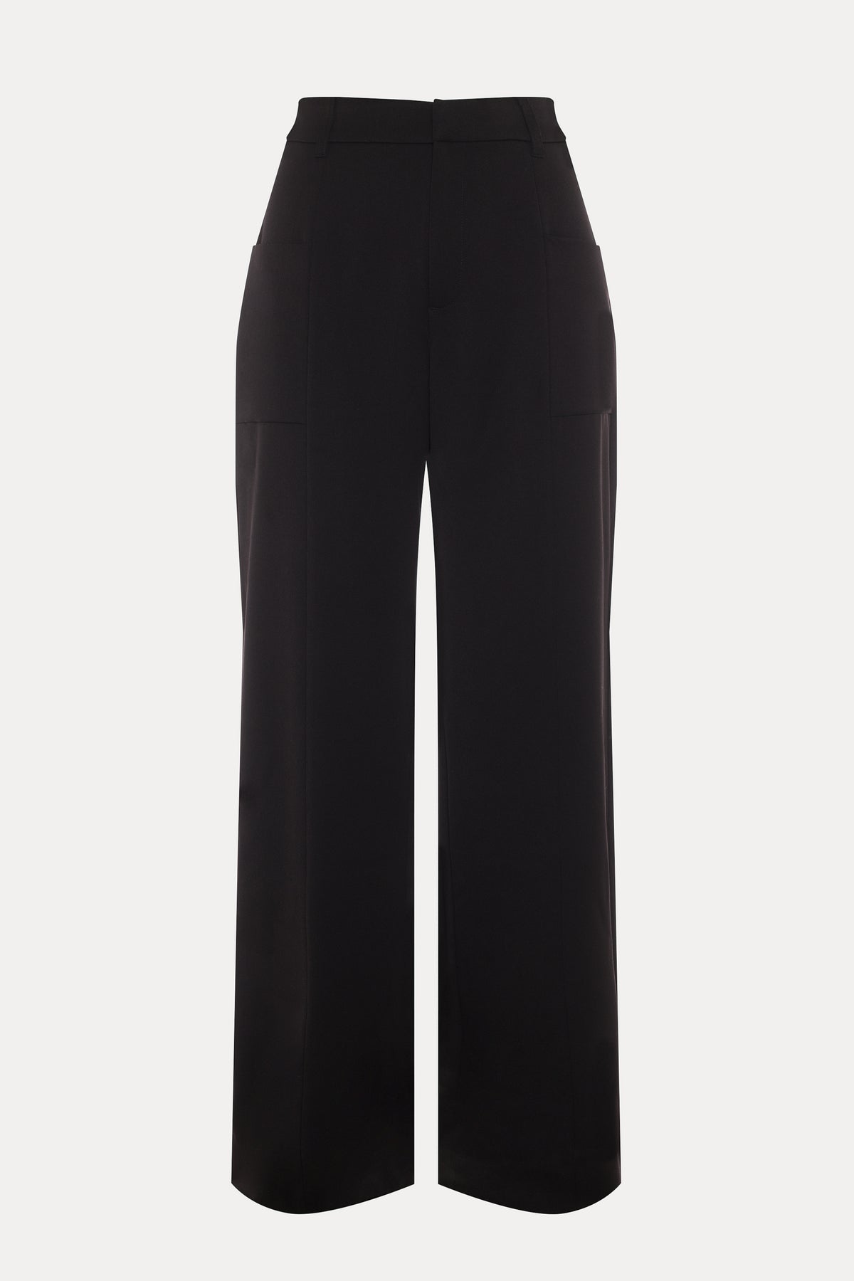 Katie | Pantalon large noir