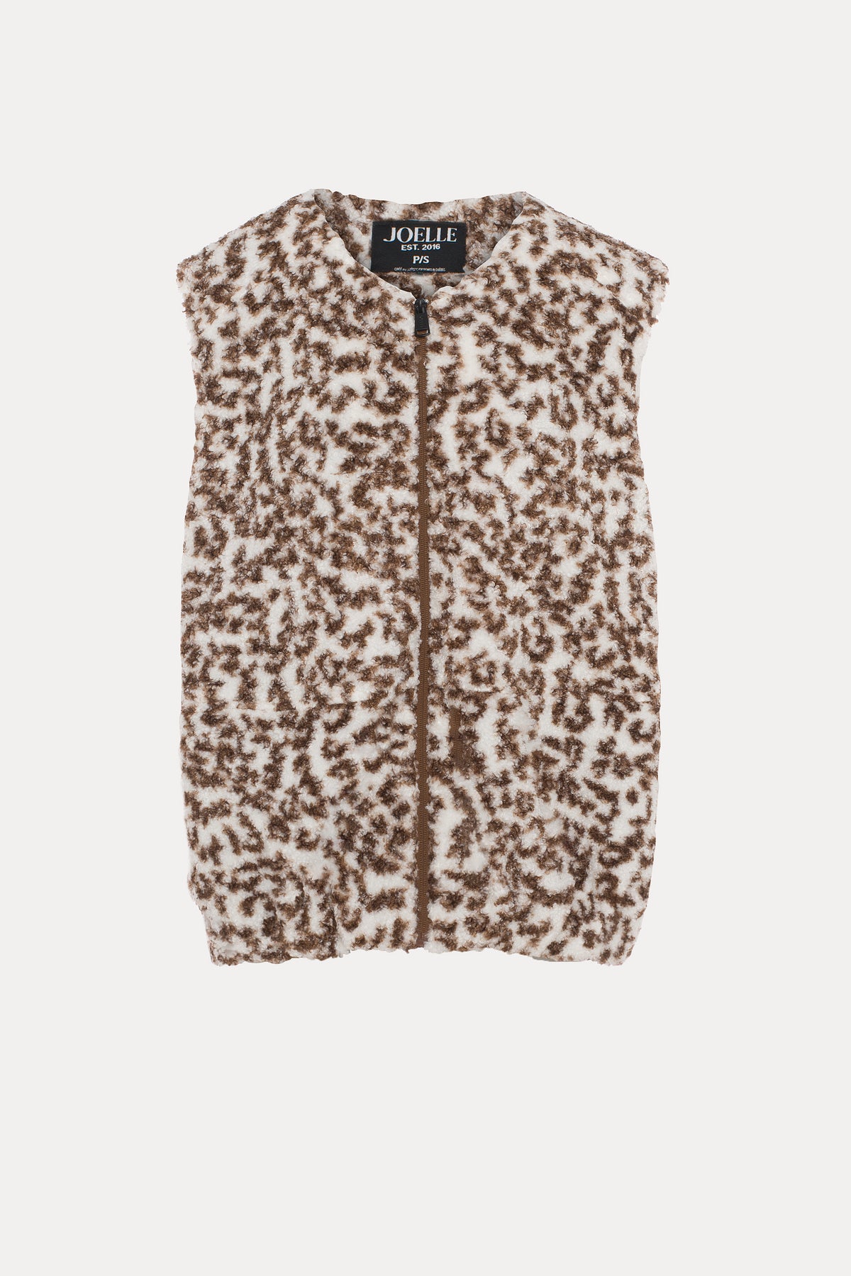 Elaina | Gilet léopard