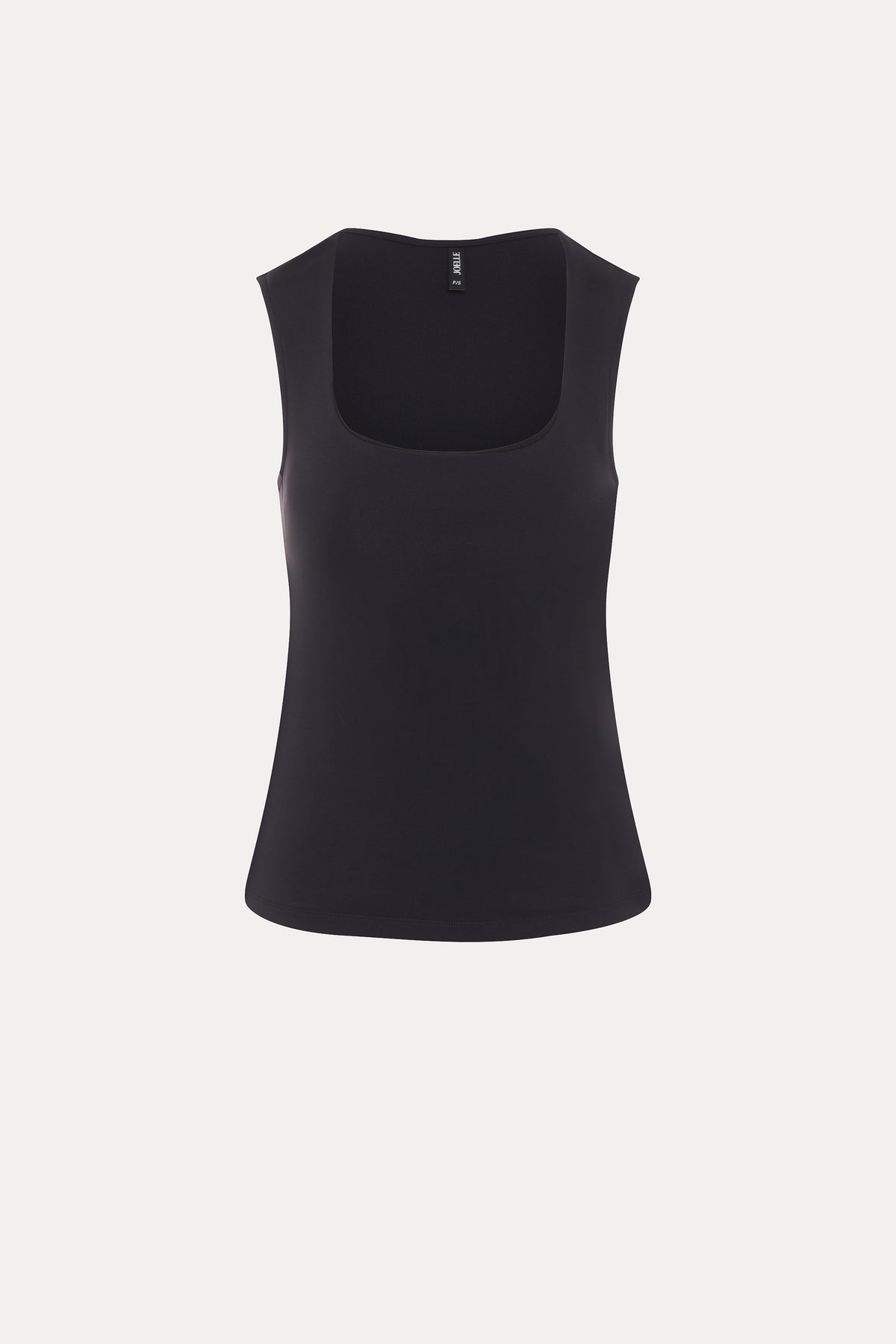 Posh | Camisole noire encolure ronde