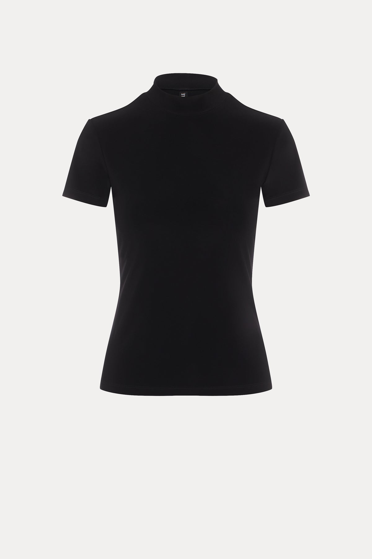 Calm | T-shirt ajusté à col montant