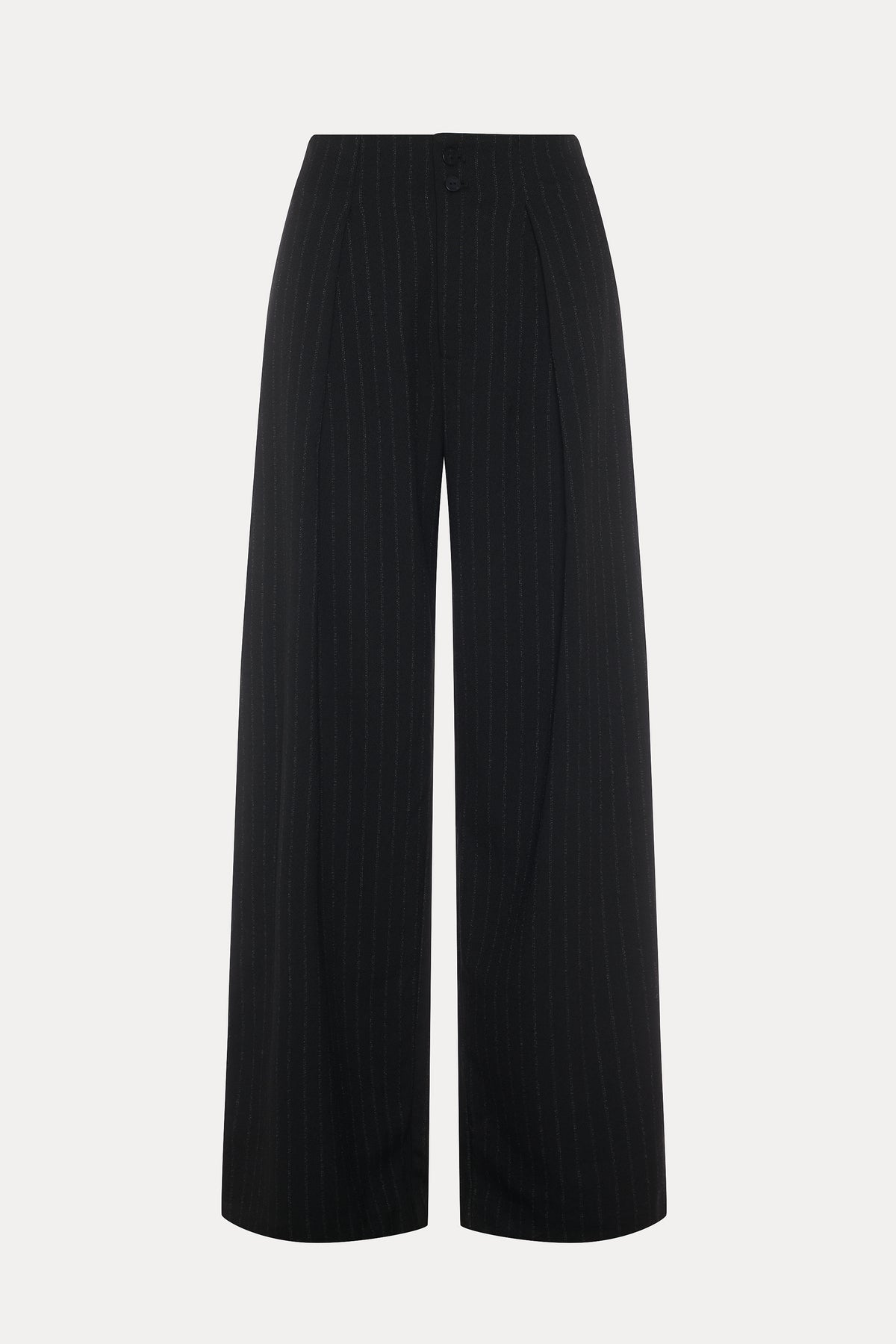 Angelika | Pantalon taille haute à jambe large