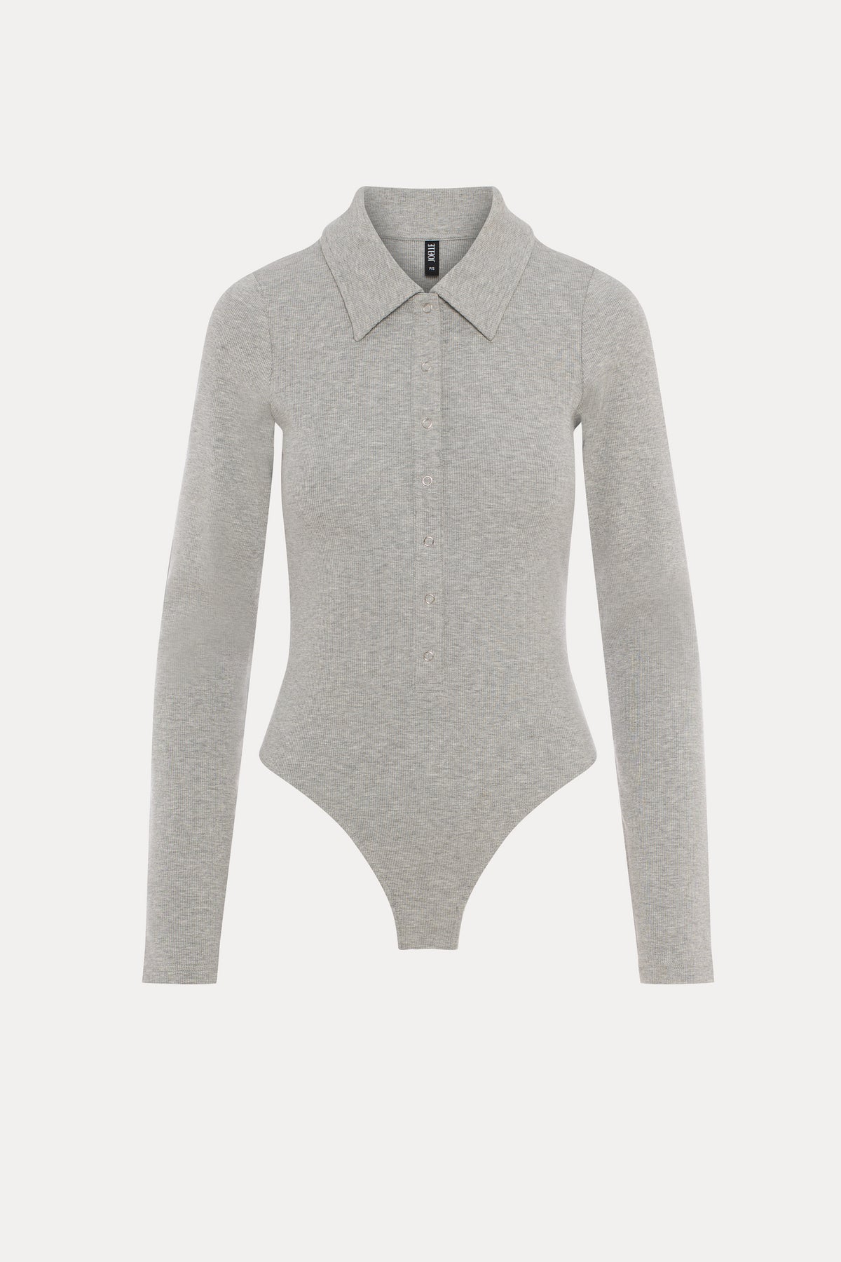Barry | Justaucorps polo gris chiné