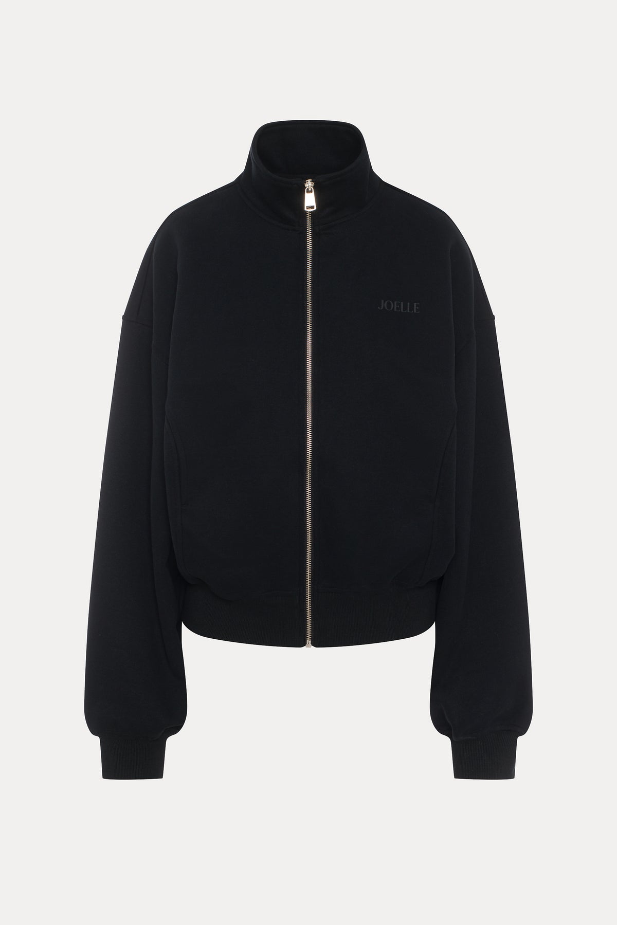 Chilli | Black zip-up jacket