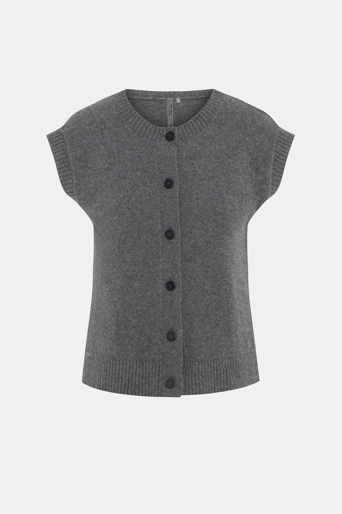 Ian | Dark Grey Knit Cardigan