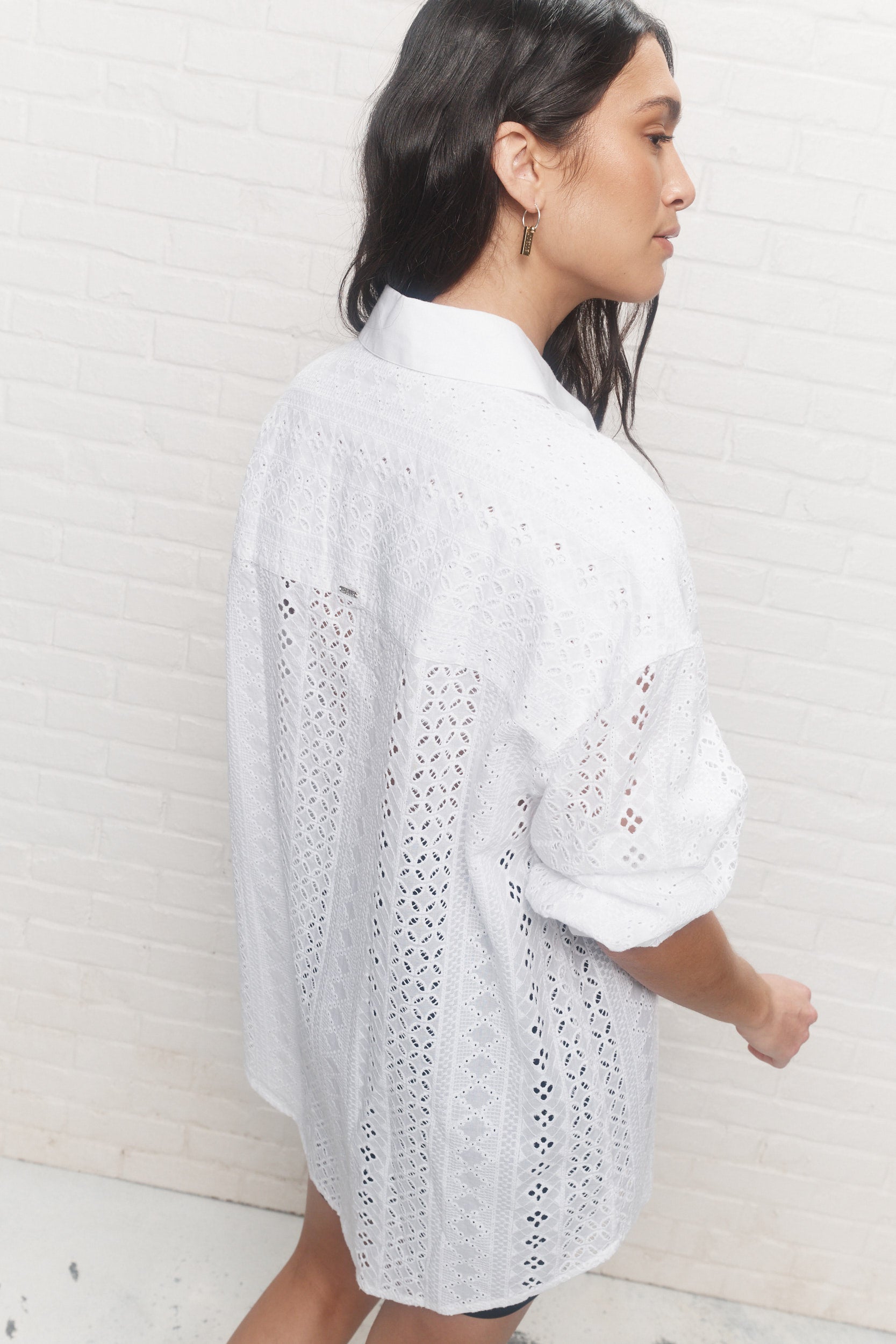 Keiyane | Chemise blanche