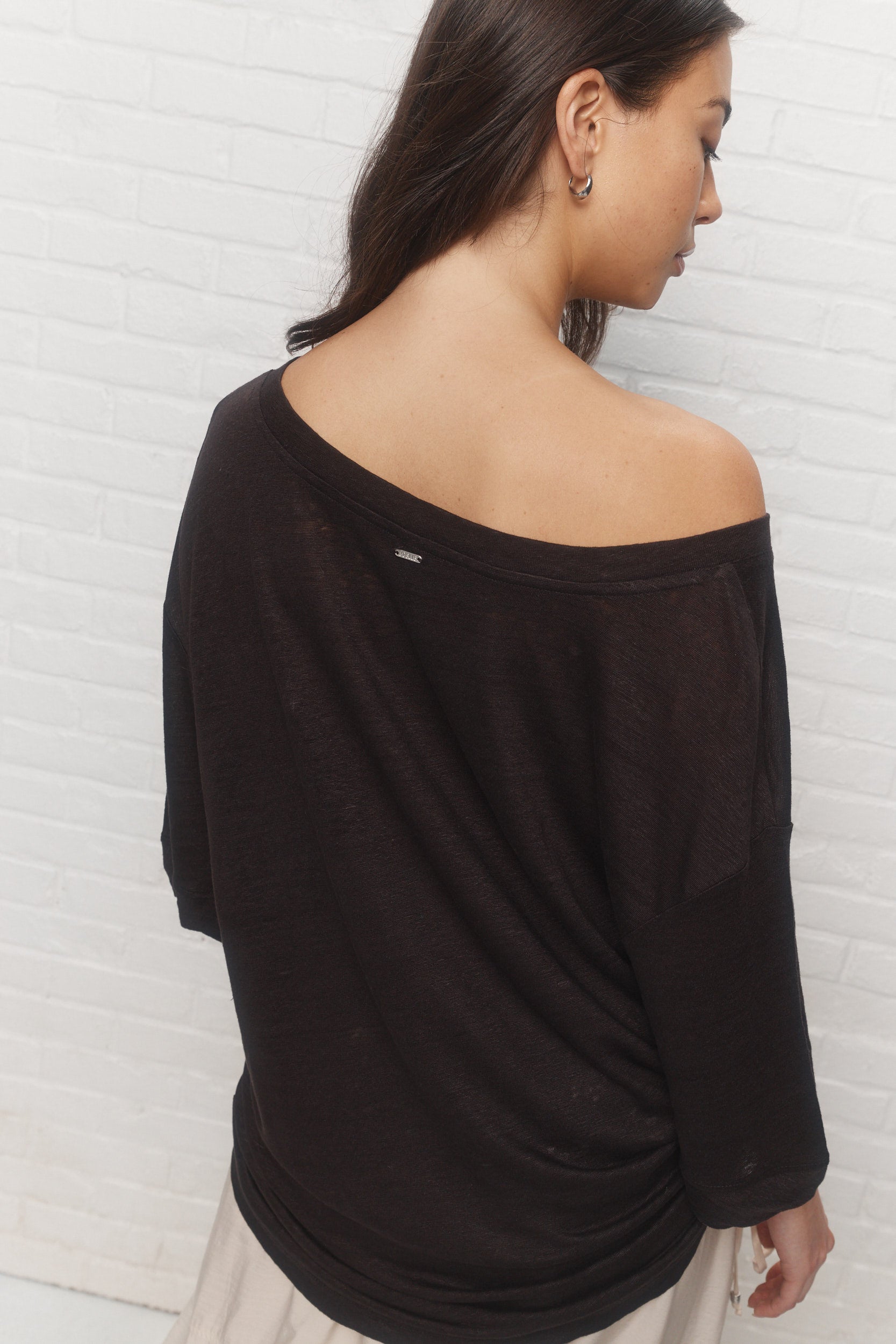 Steal | Chocolate Brown T-Shirt