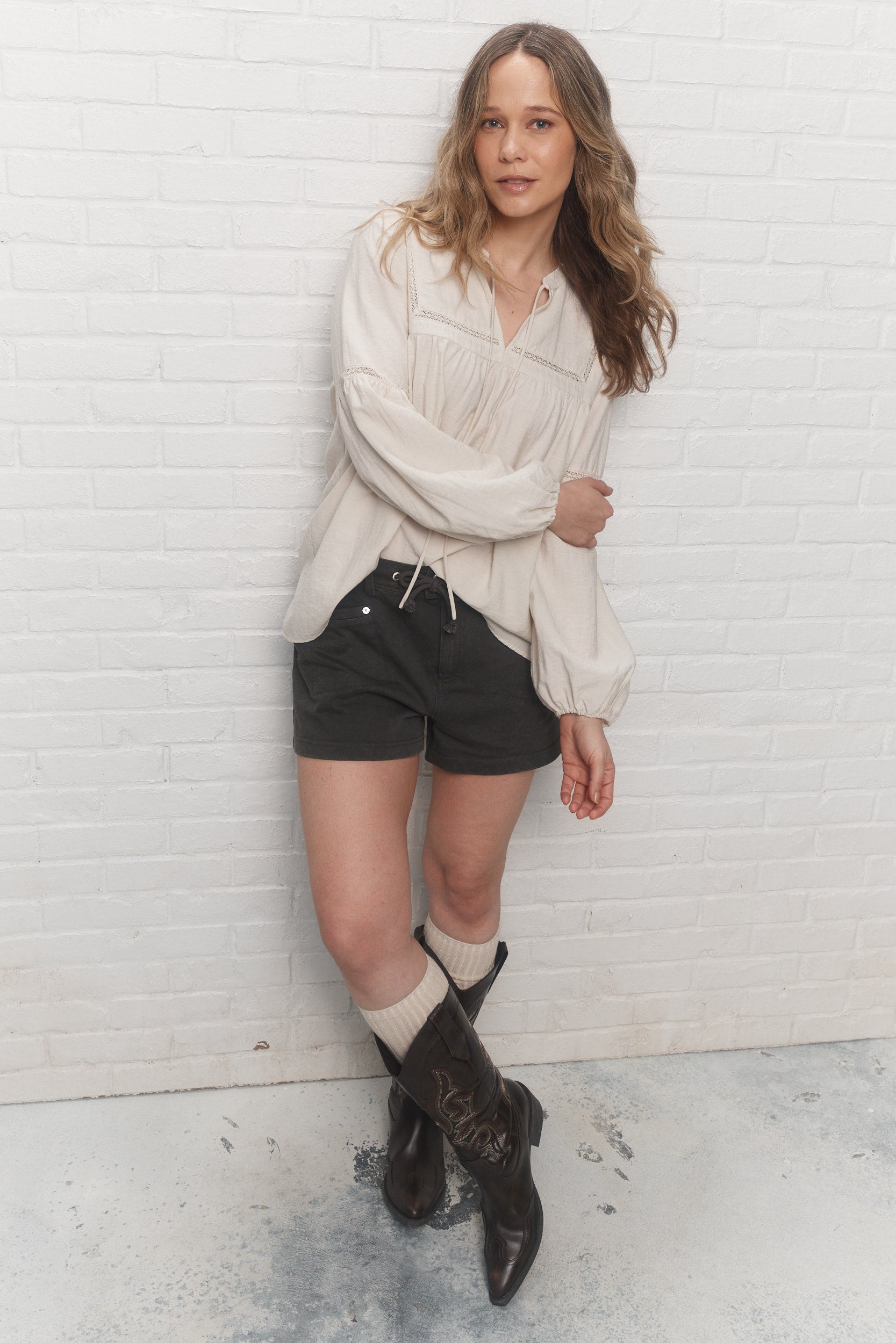 Lovefool | Blouse avoine
