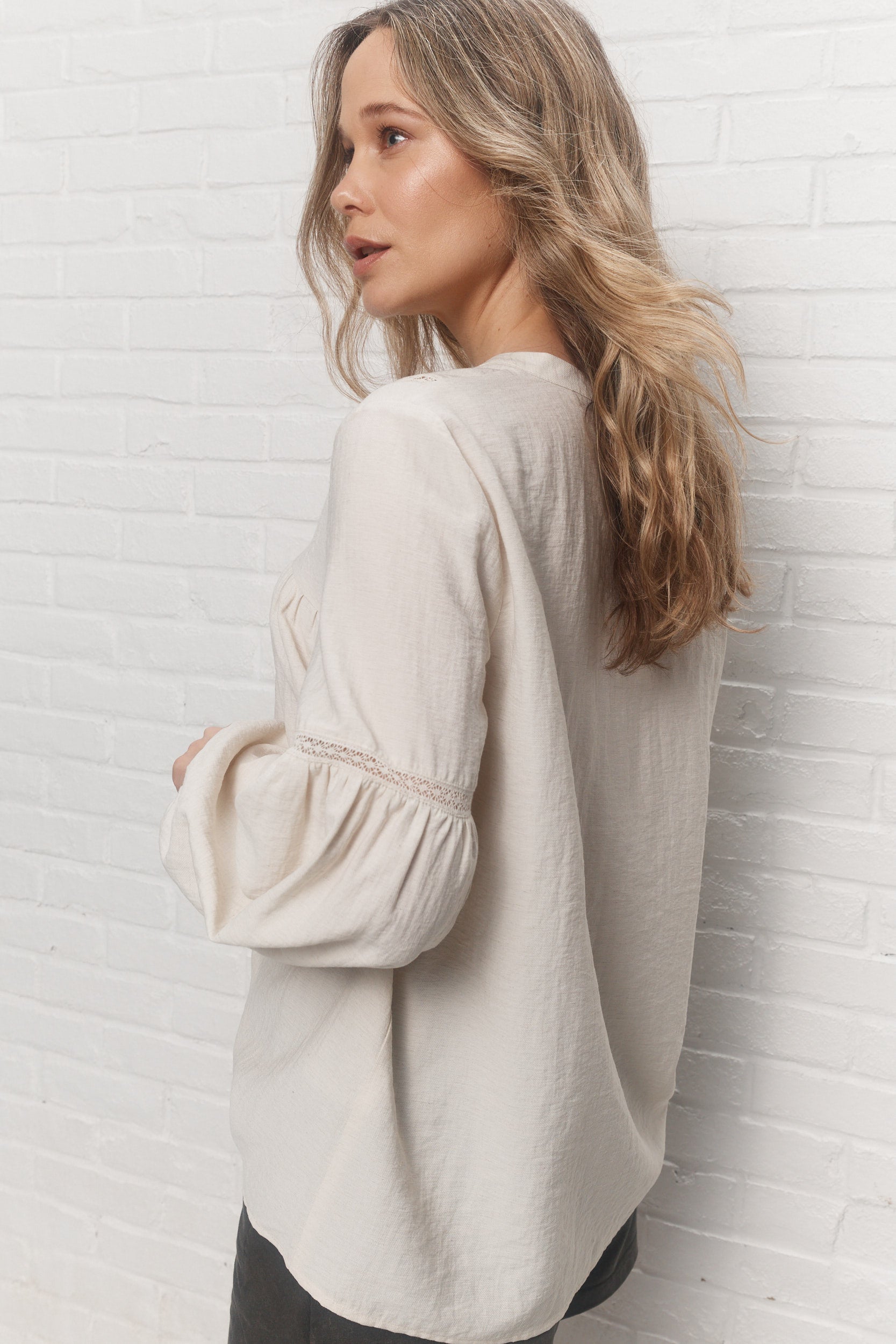 Lovefool | Blouse avoine