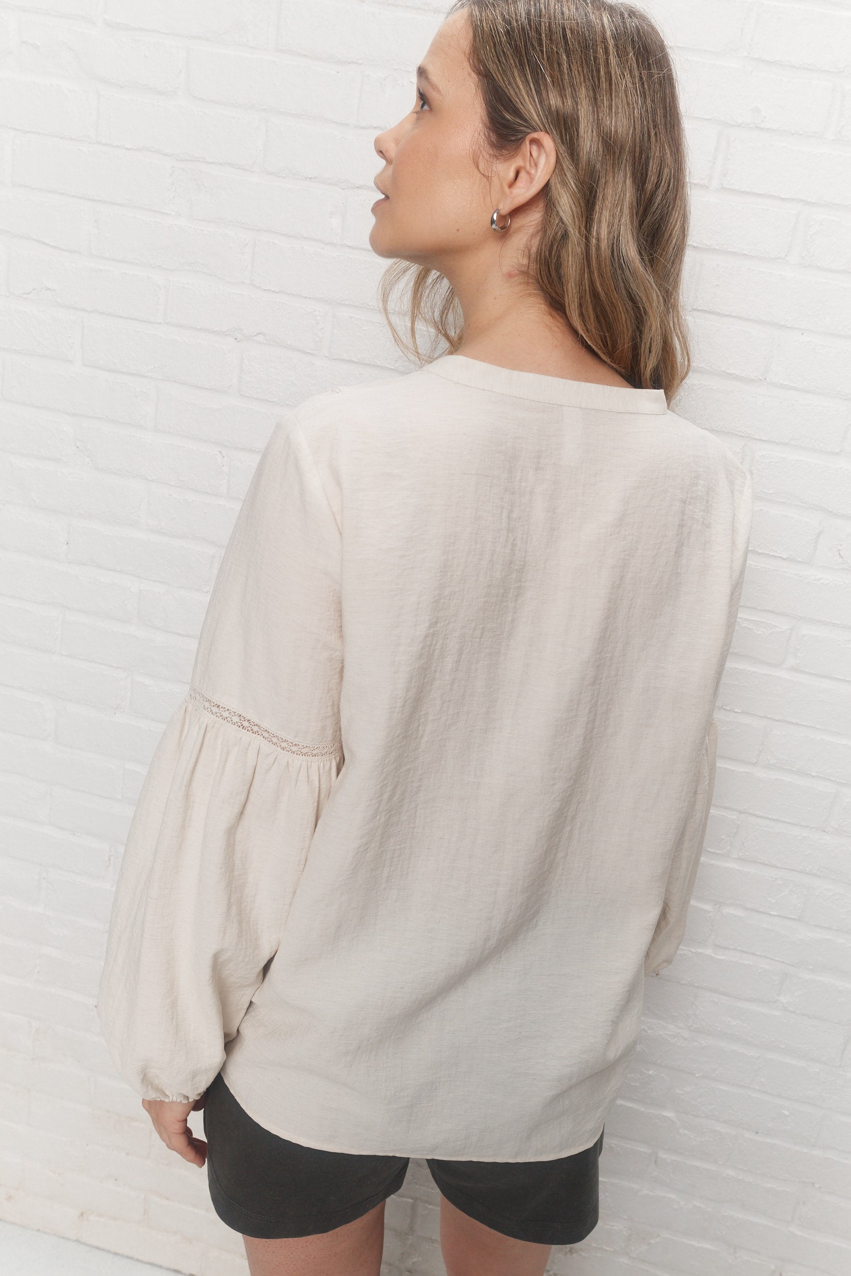 Lovefool | Blouse avoine
