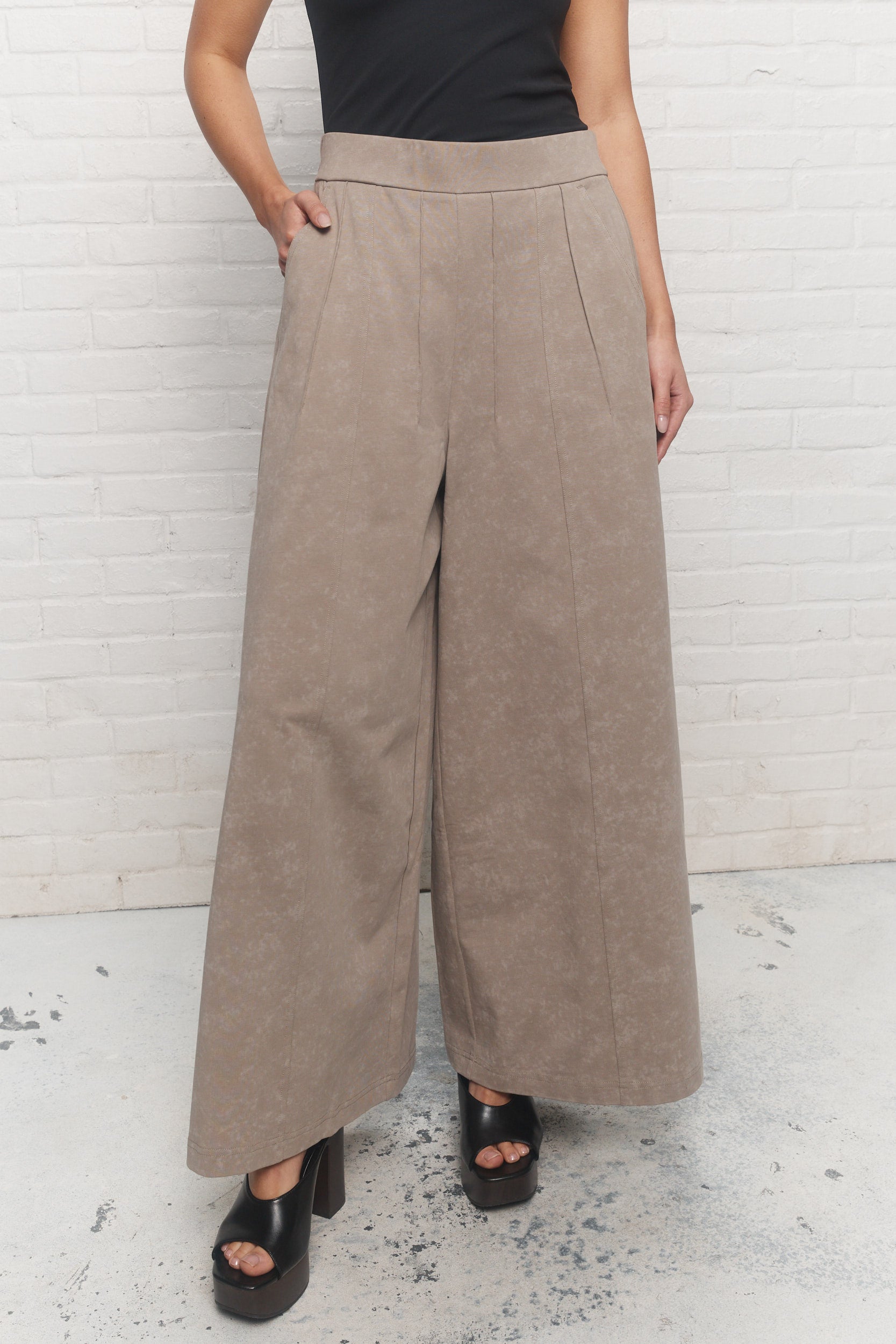 Sora | Pantalon beige