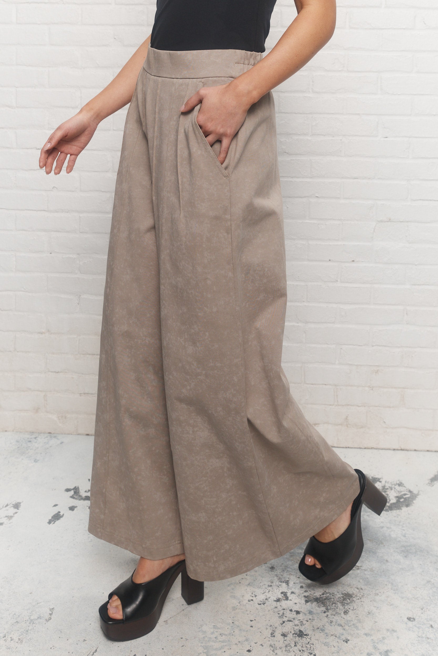Sora | Pantalon beige