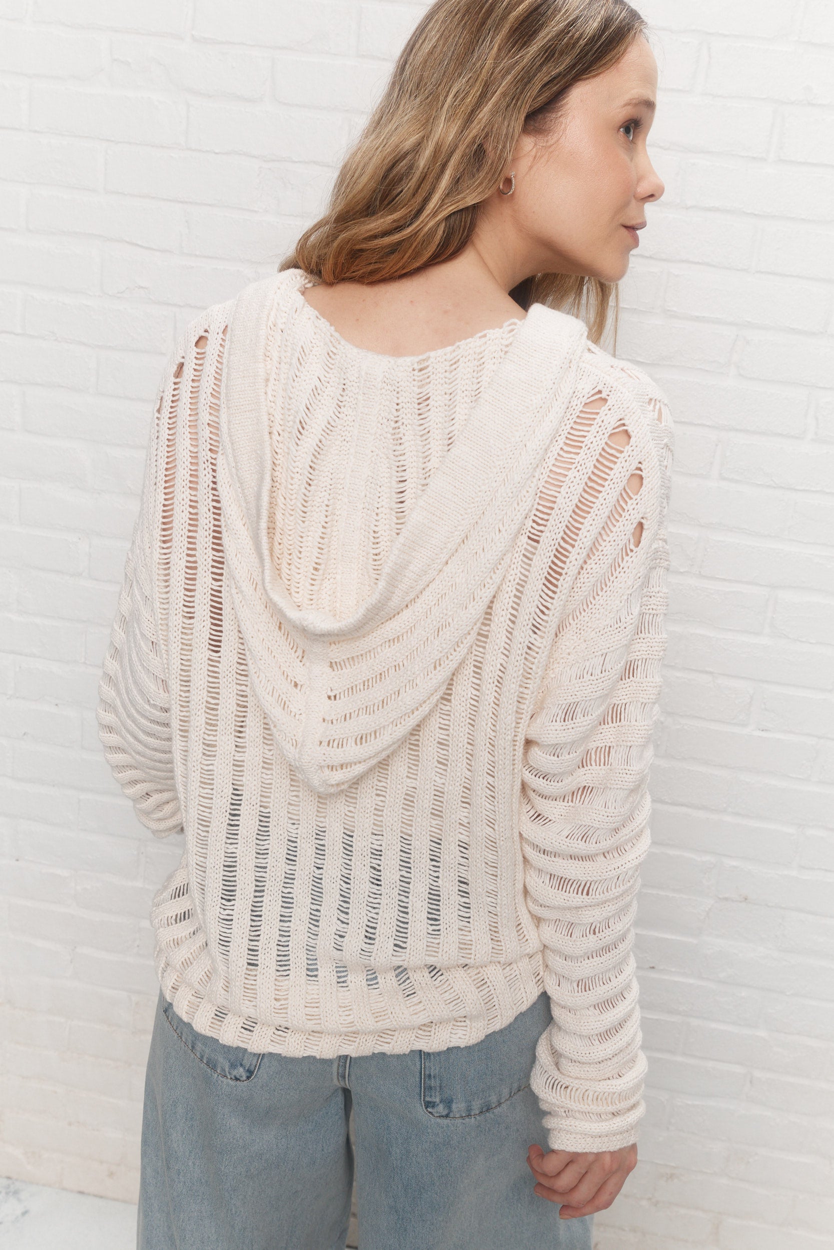 Breathe | Chandail crème