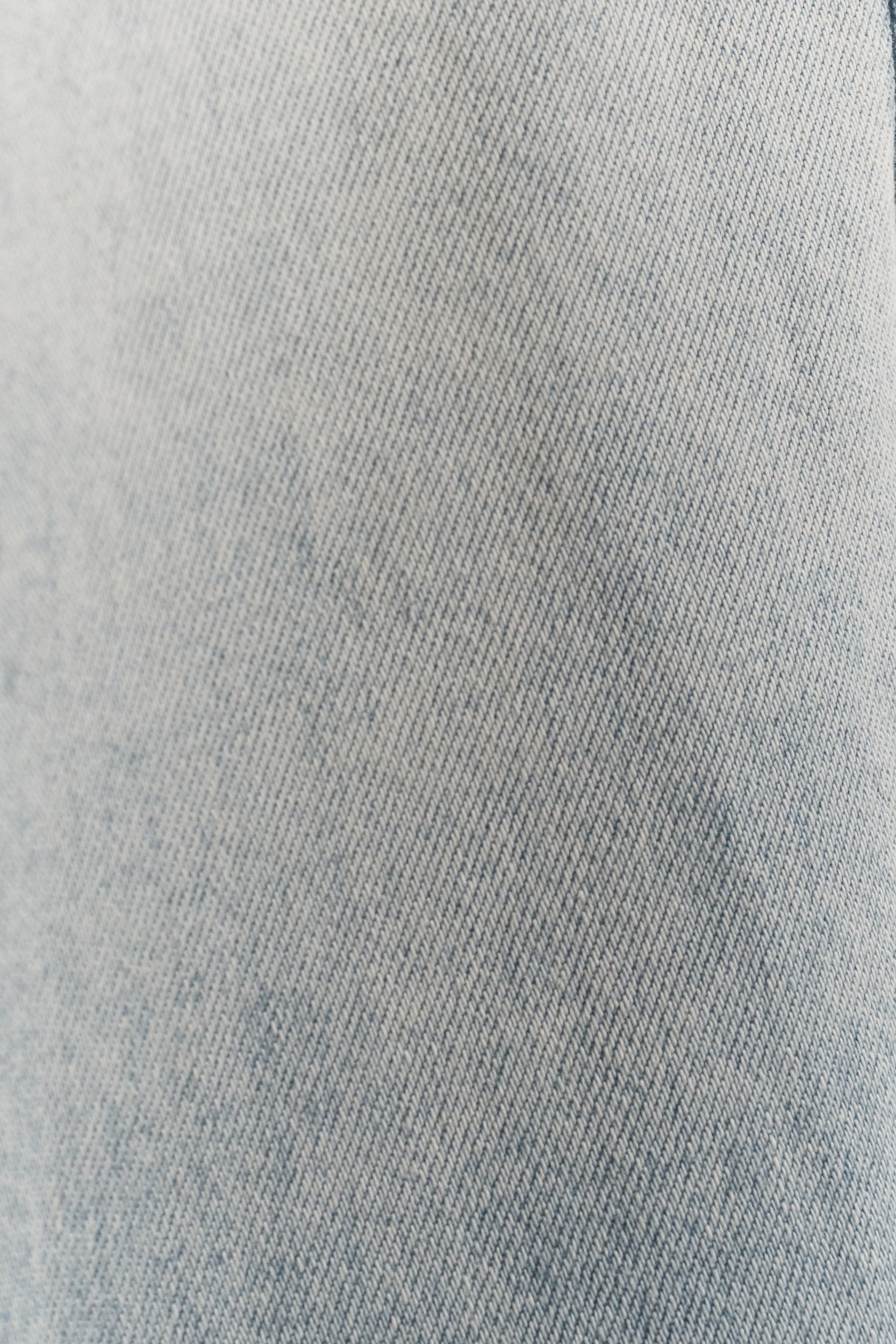 Anthem | Chemise en denim indigo délavé