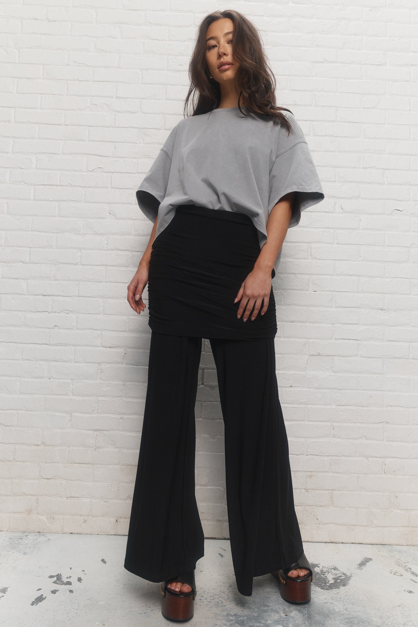Flint | Black Trousers