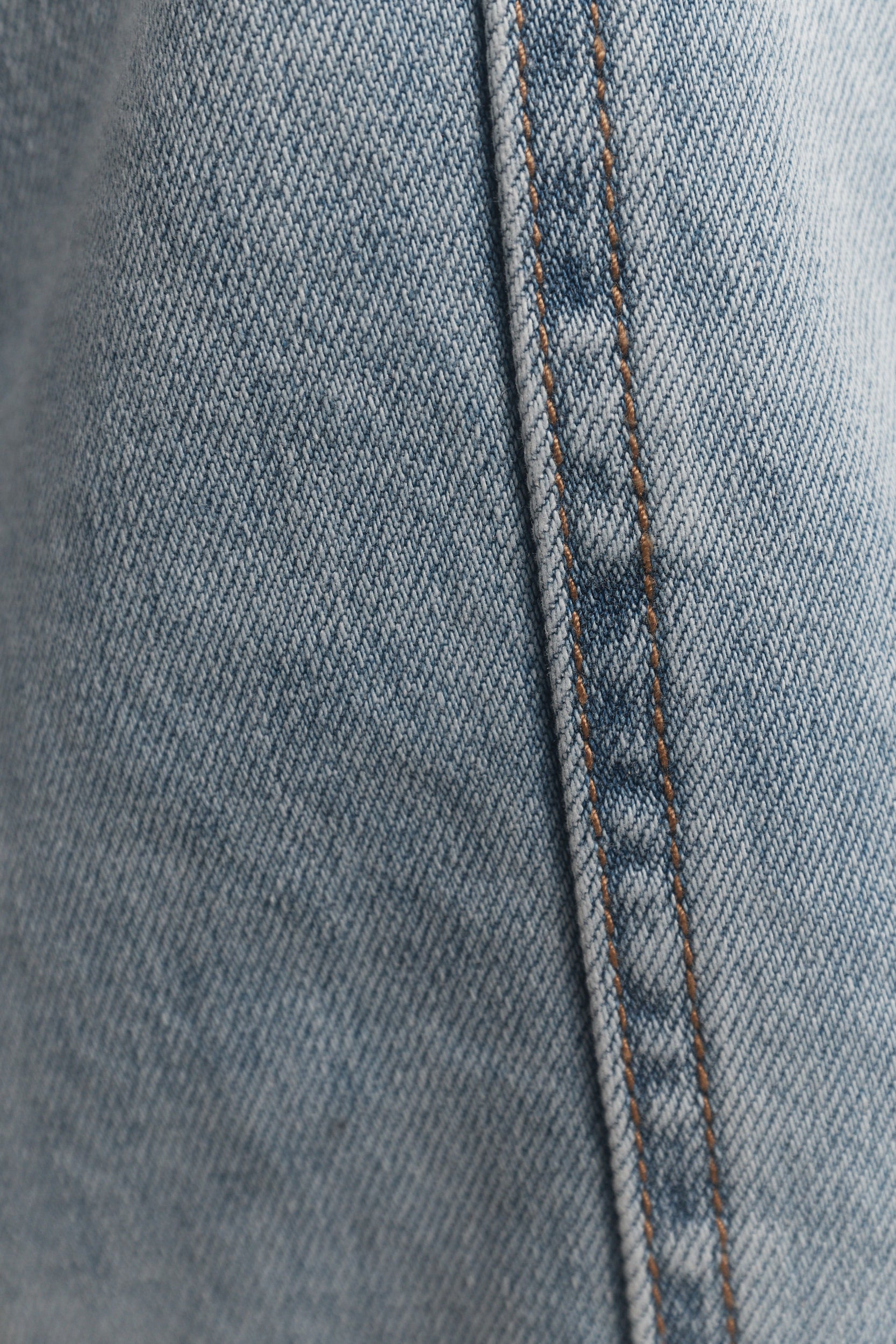Renka | Short denim bleu pâle délavé