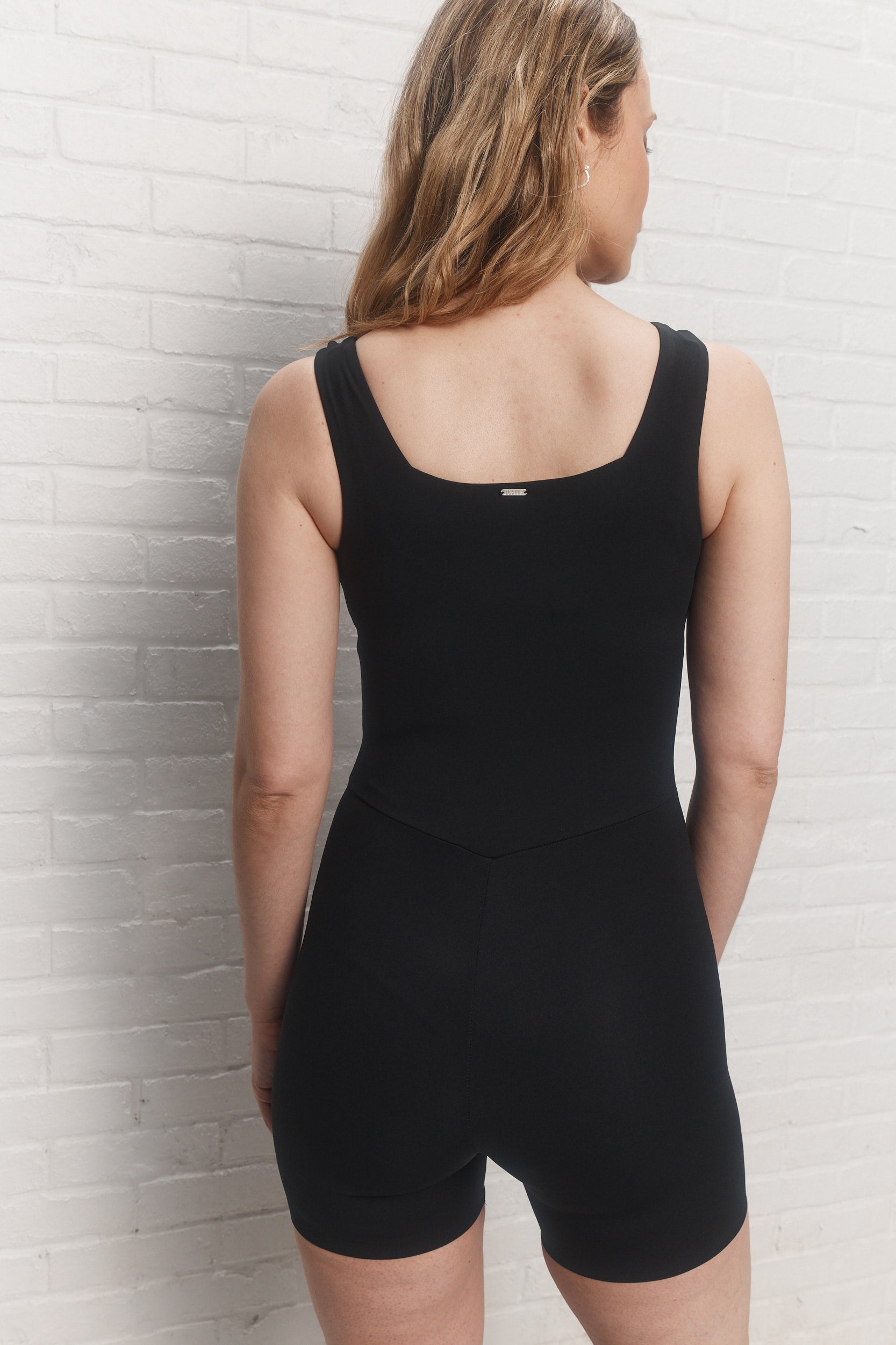 Astrid | Combinaison-short noire
