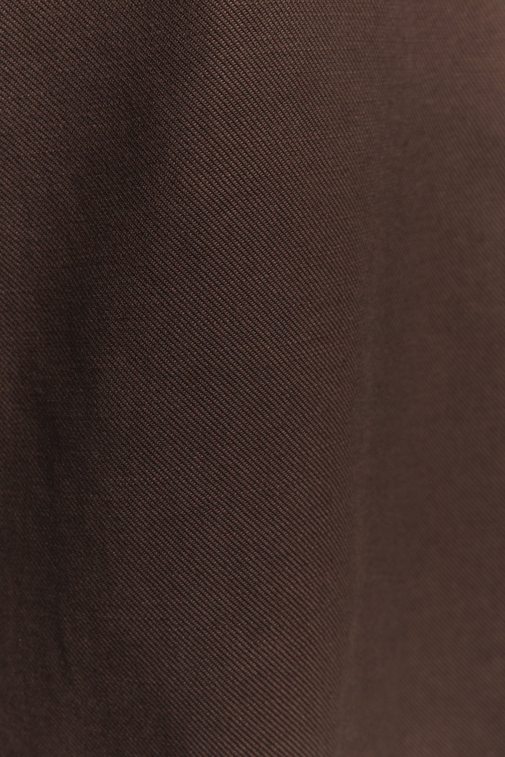 Marlow | Short brun foncé