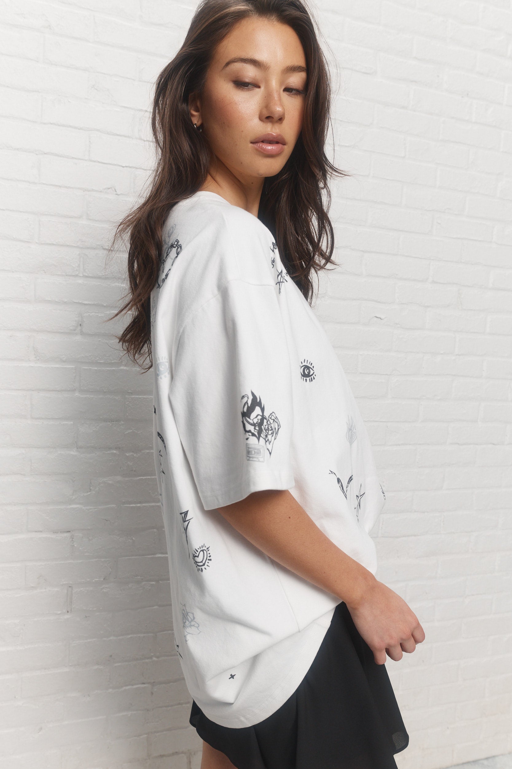 Keiko | White t-shirt