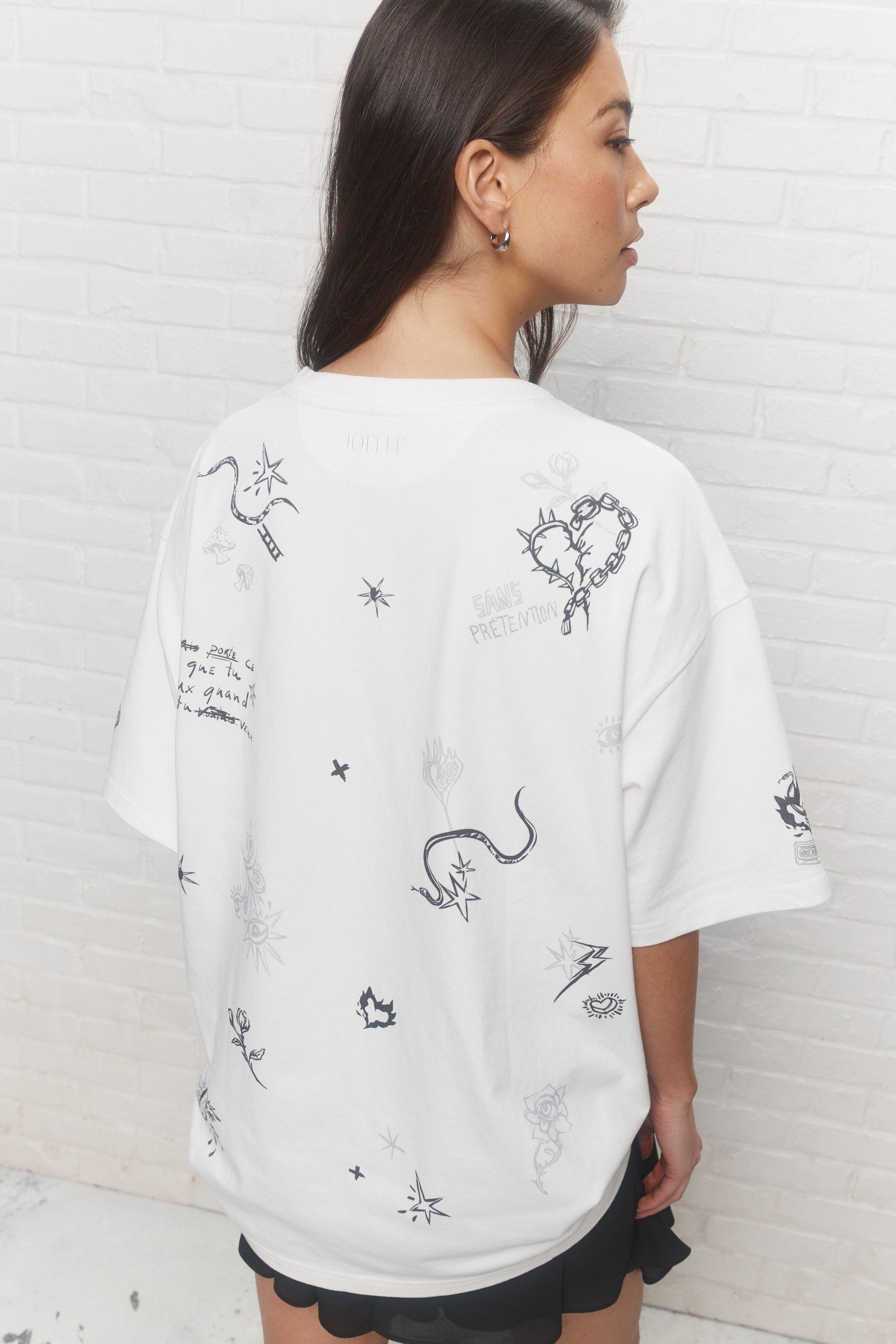 Keiko | White t-shirt