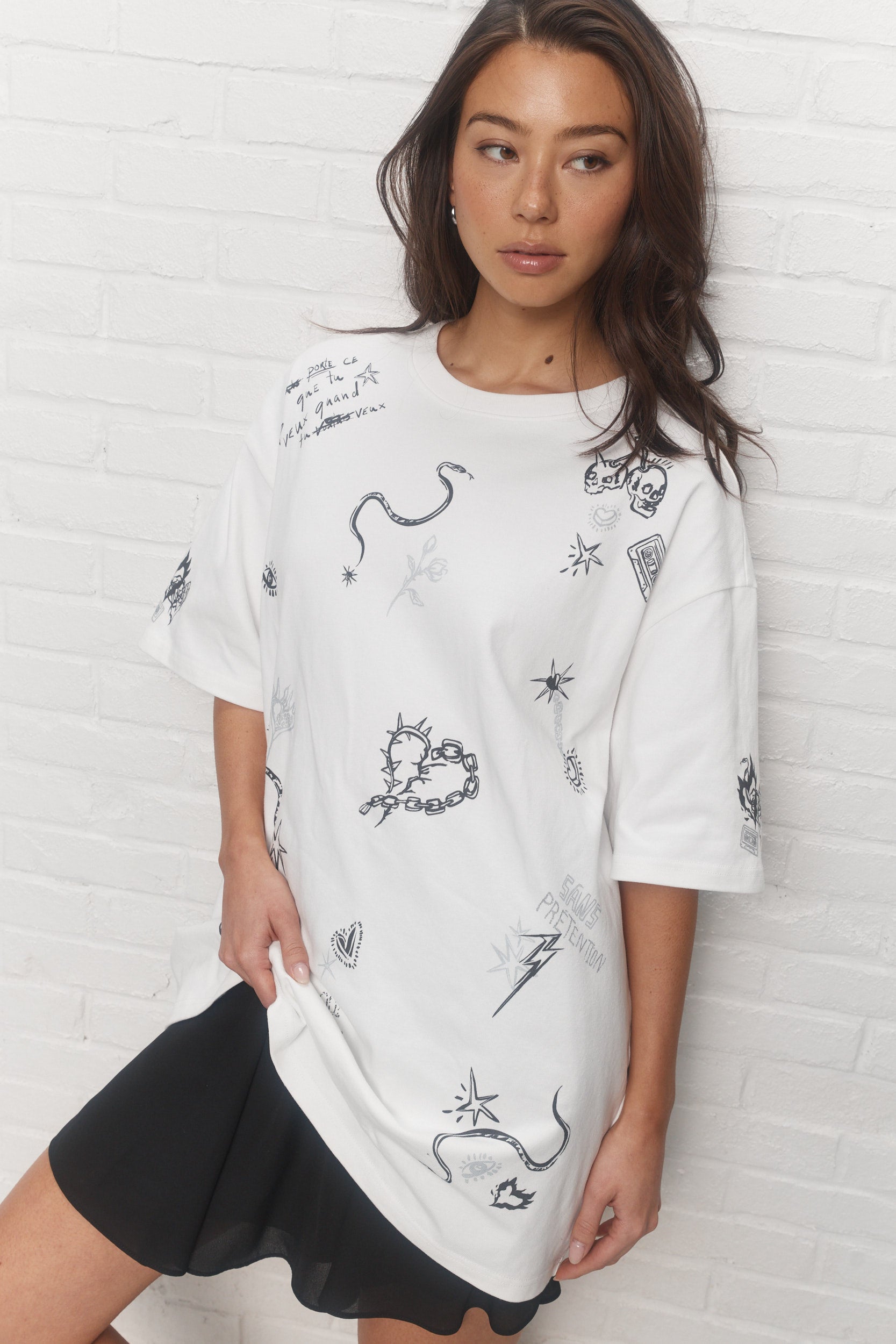 Keiko | White t-shirt