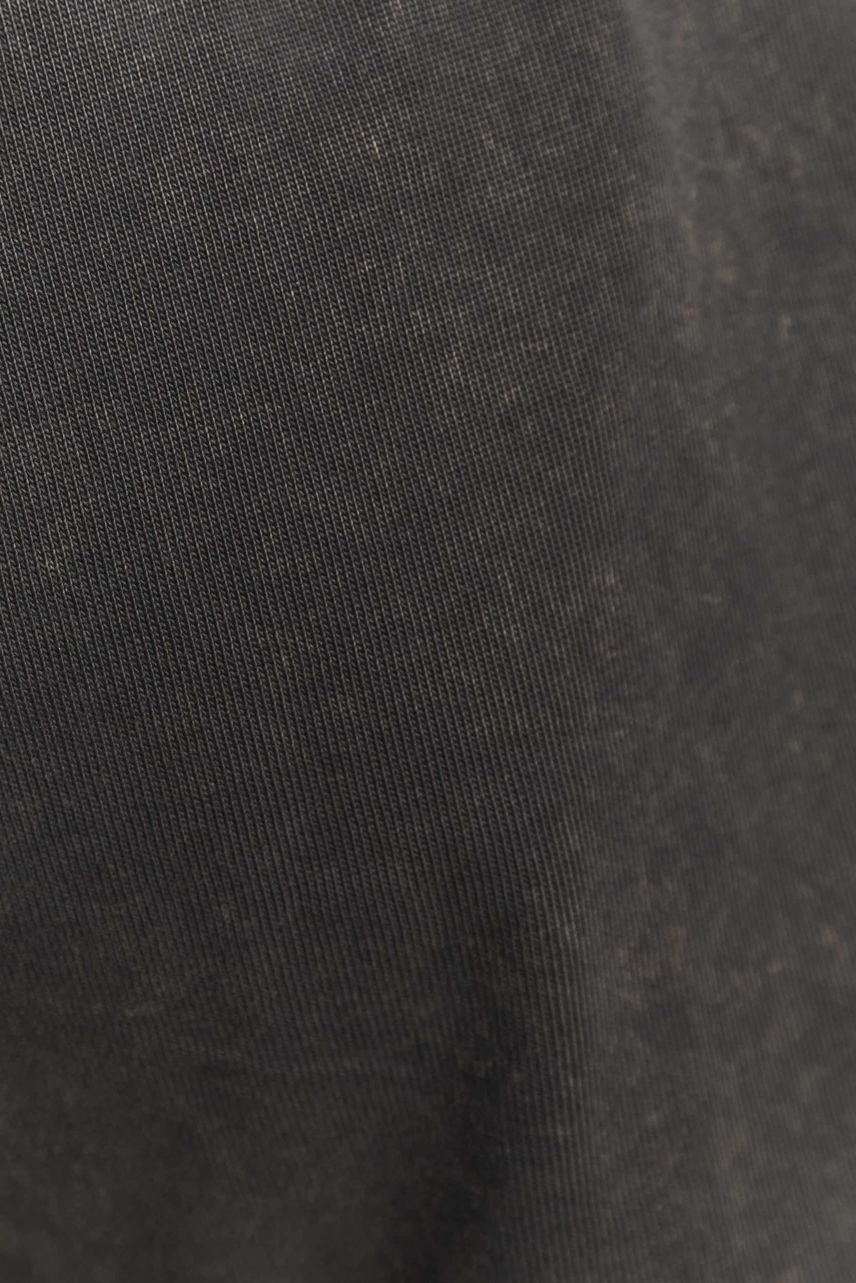 Dallas | Short noir effet délavé taille ajustable