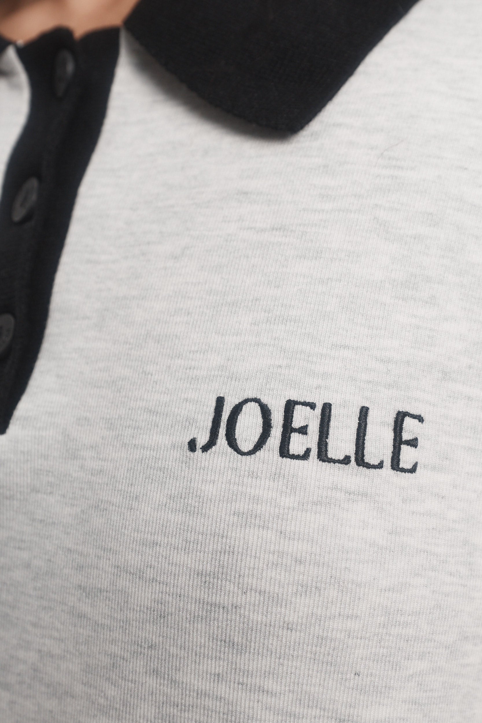 Cleo | Robe polo gris mixte