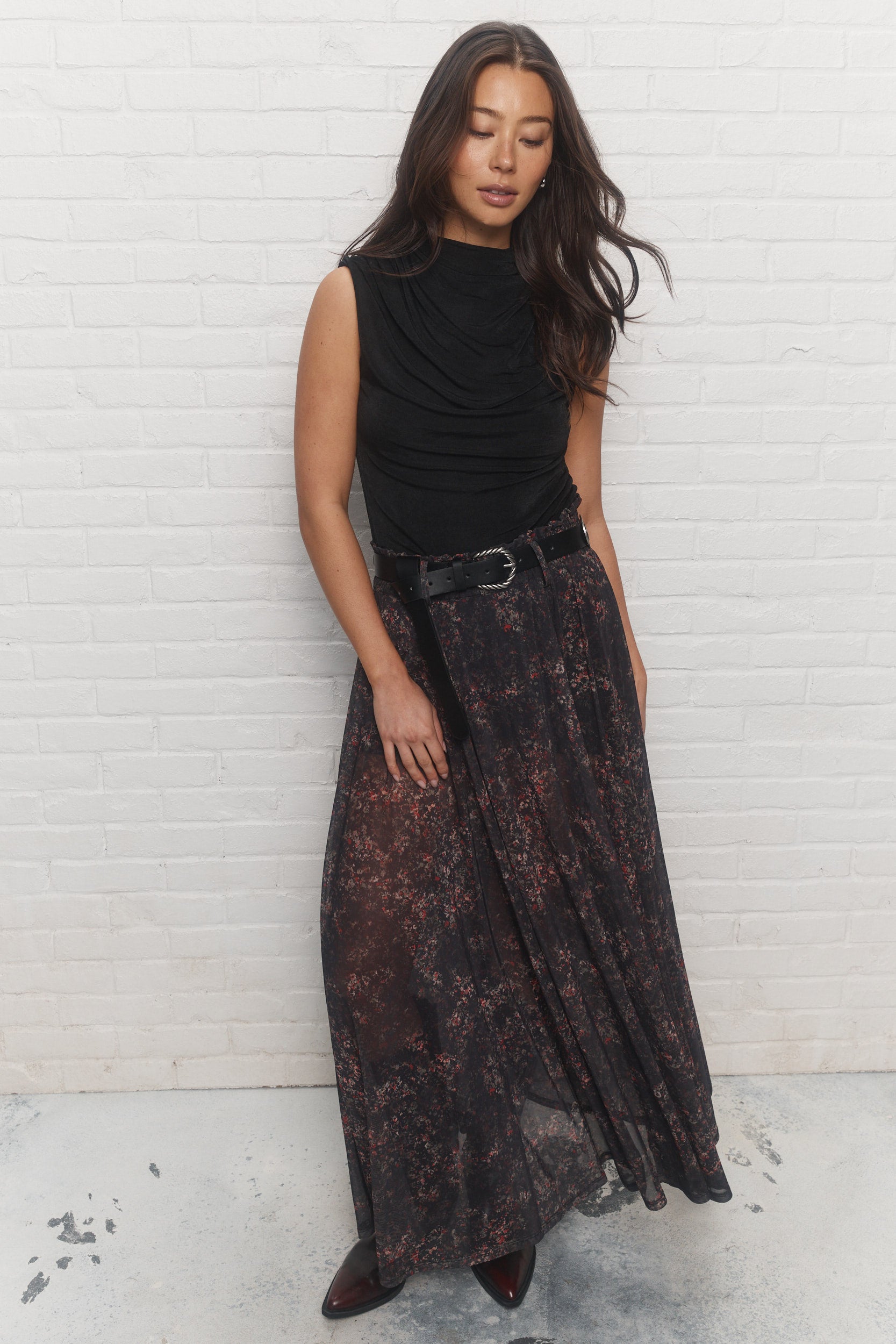 Nokia | Black camisole