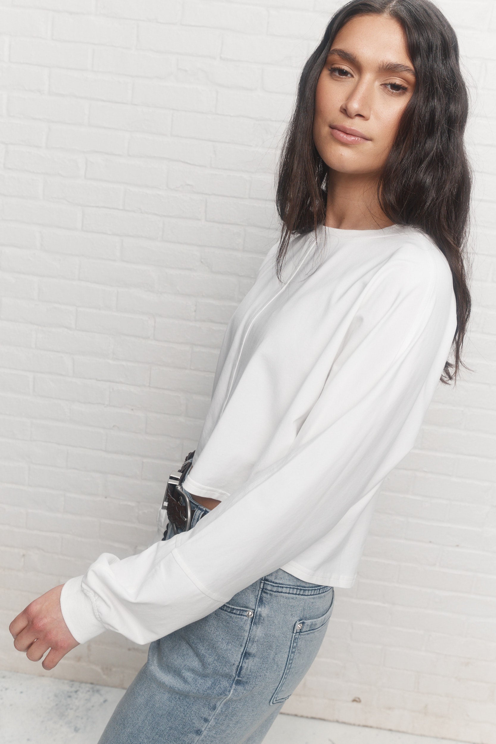 Crazy | Chandail blanc