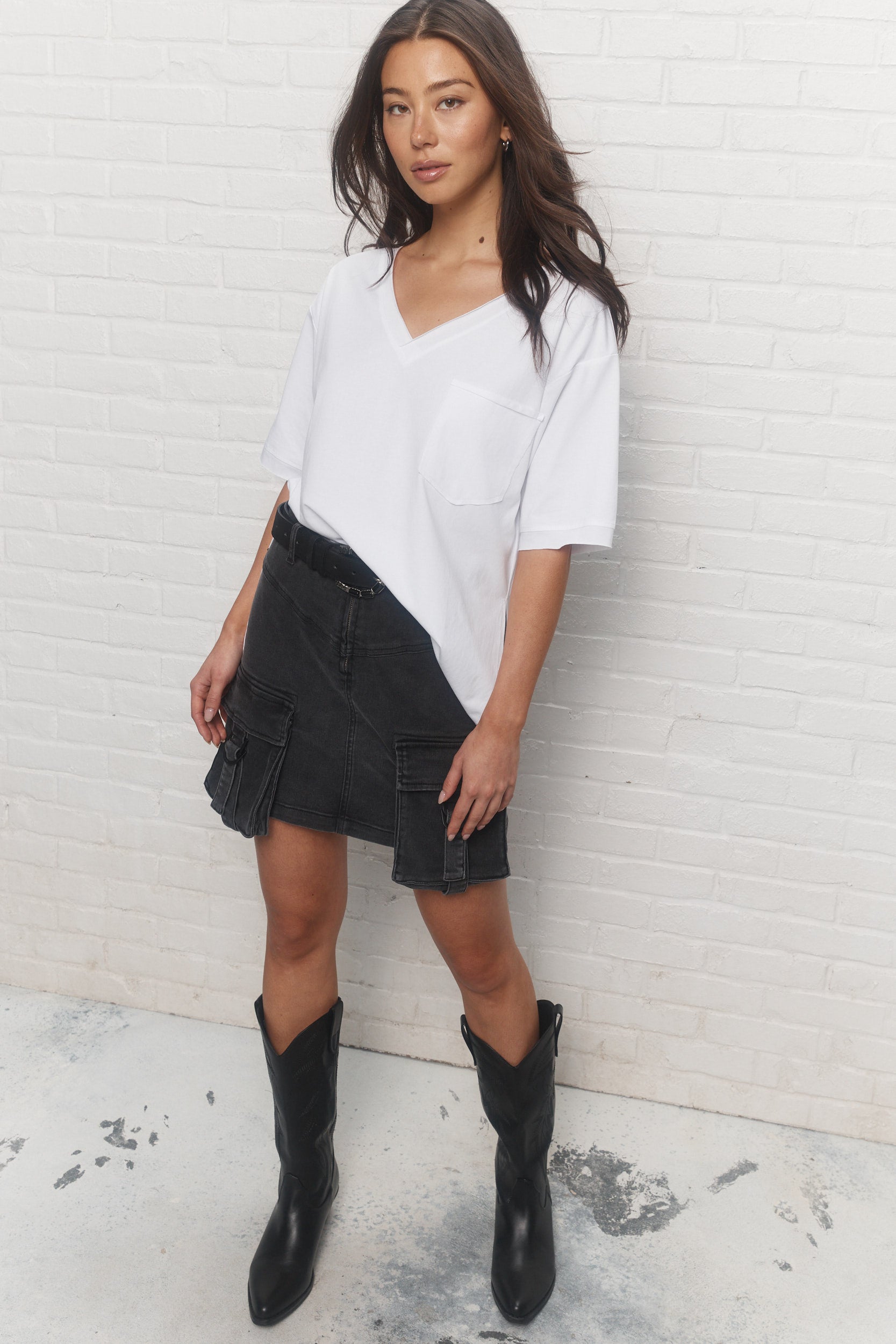 Lana T-shirt blanc JOELLE Collection