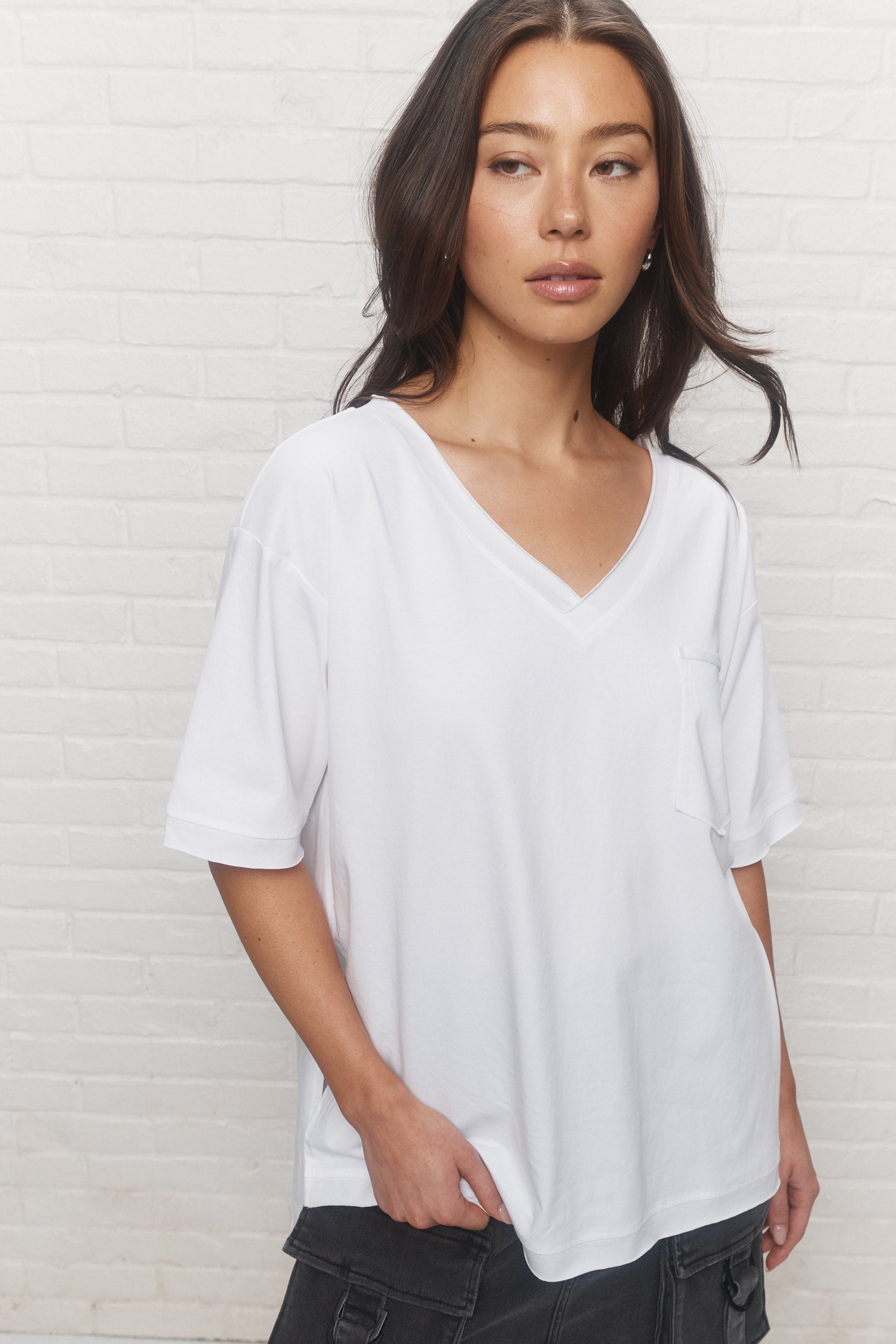 Lana T-shirt blanc JOELLE Collection