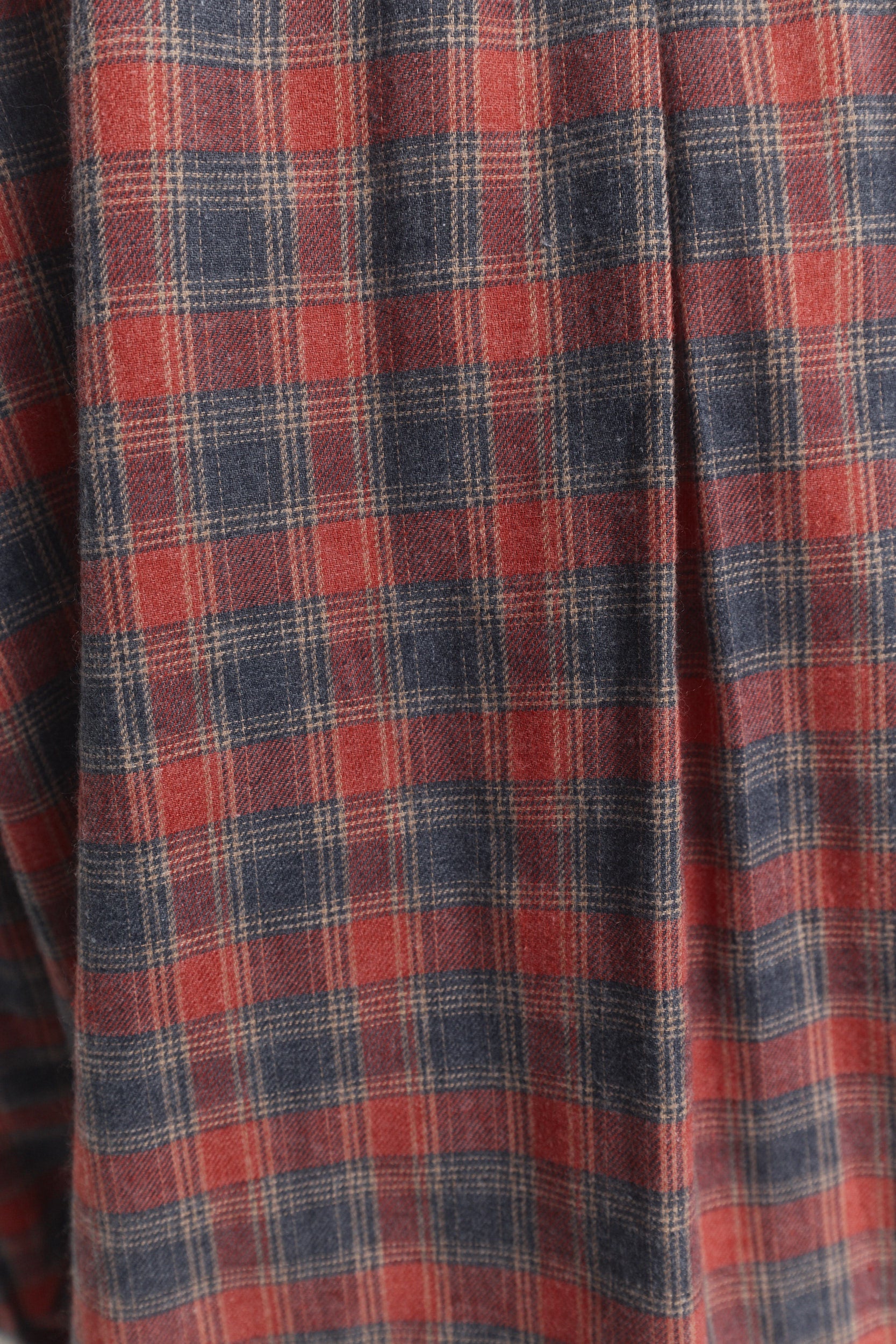 Roe Chemise rouge à carreaux JOELLE Collection