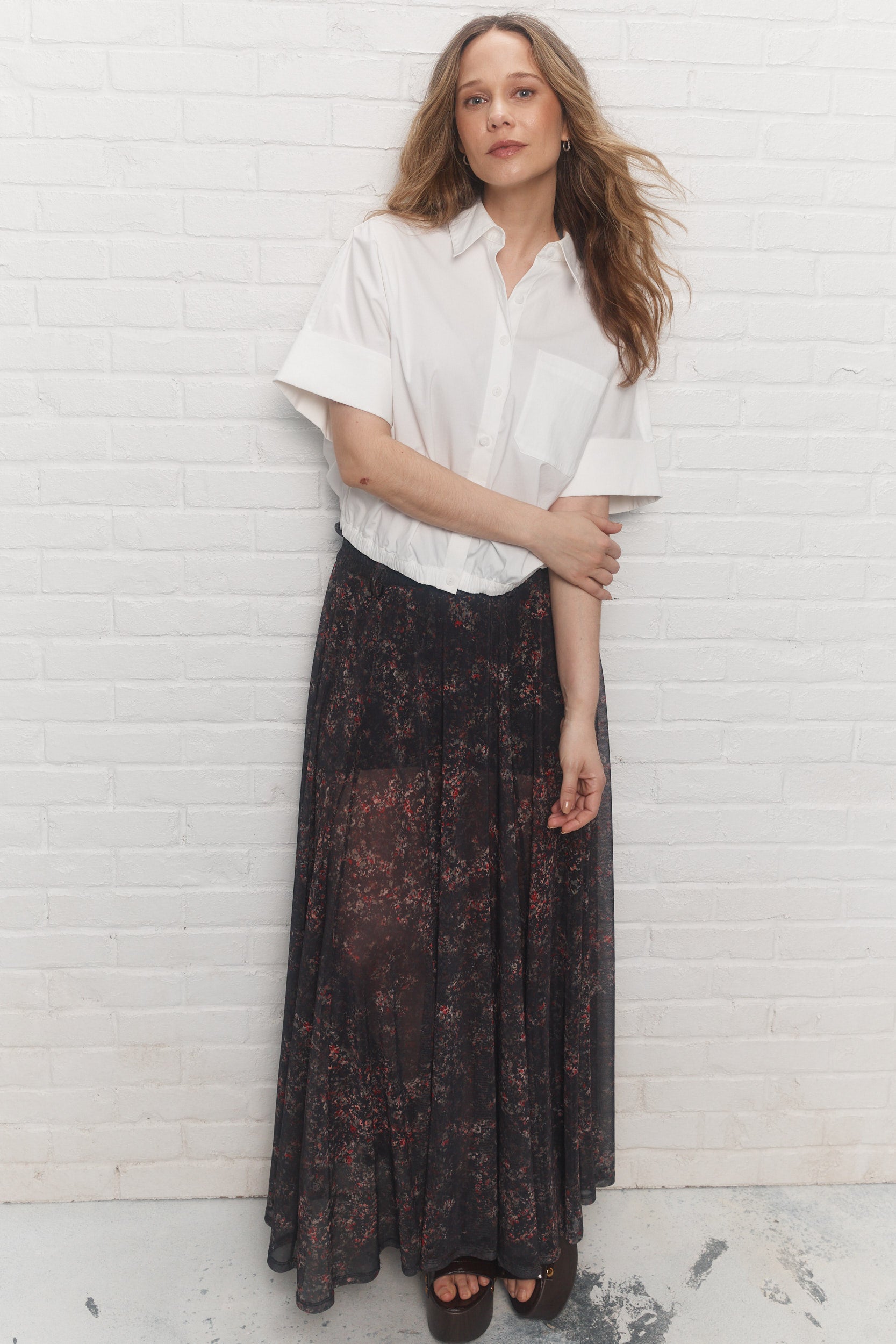Pipa | Chemise blanche