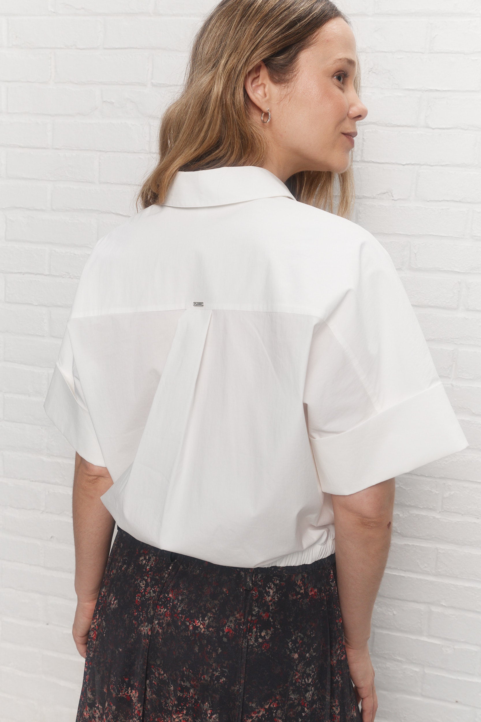 Pipa | Chemise blanche