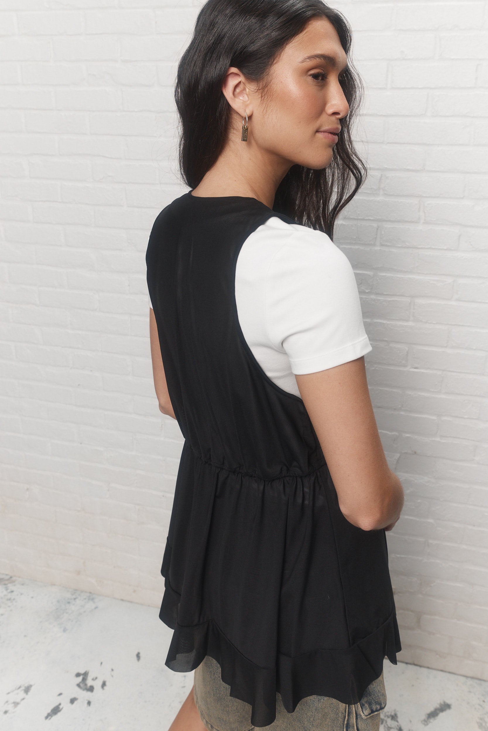 Delta | Veste noire