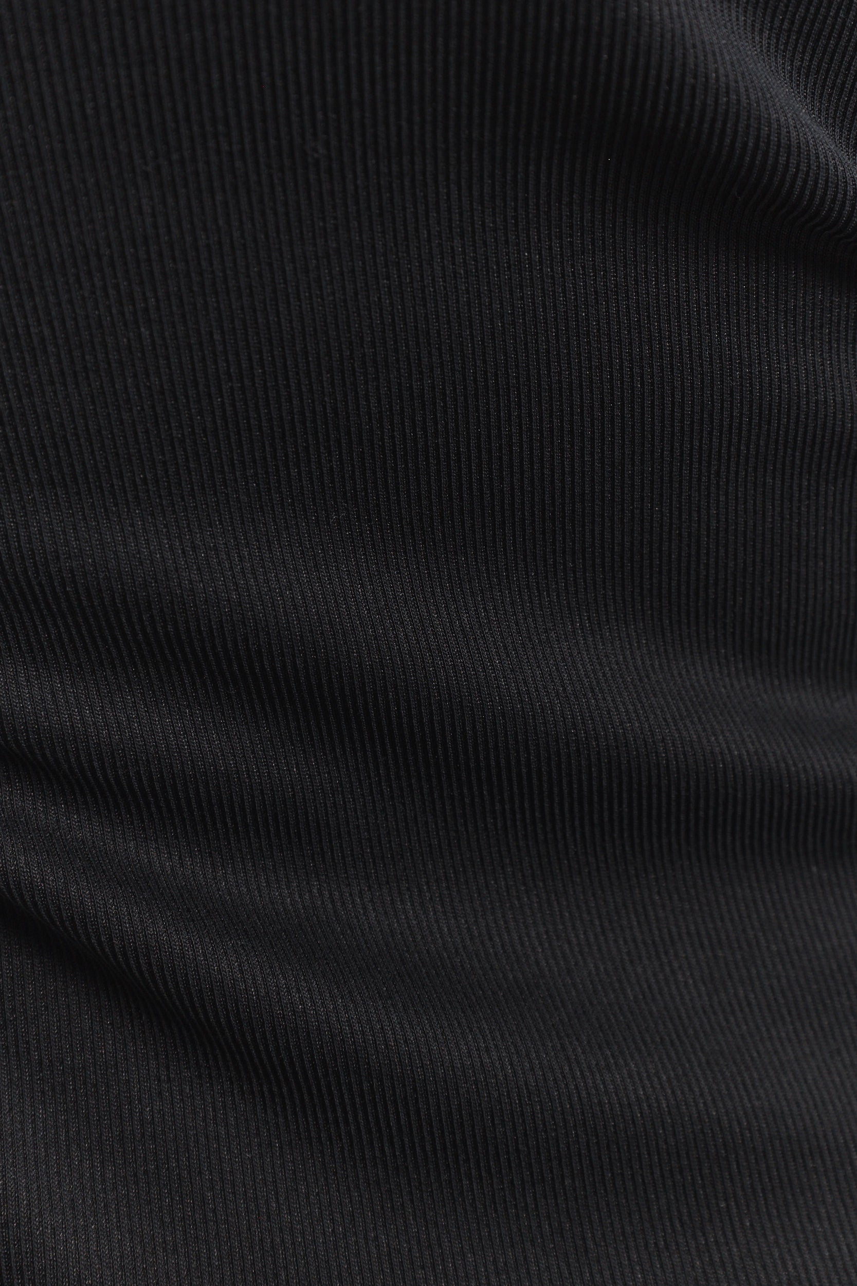 Marley | Robe longue noire à bretelles