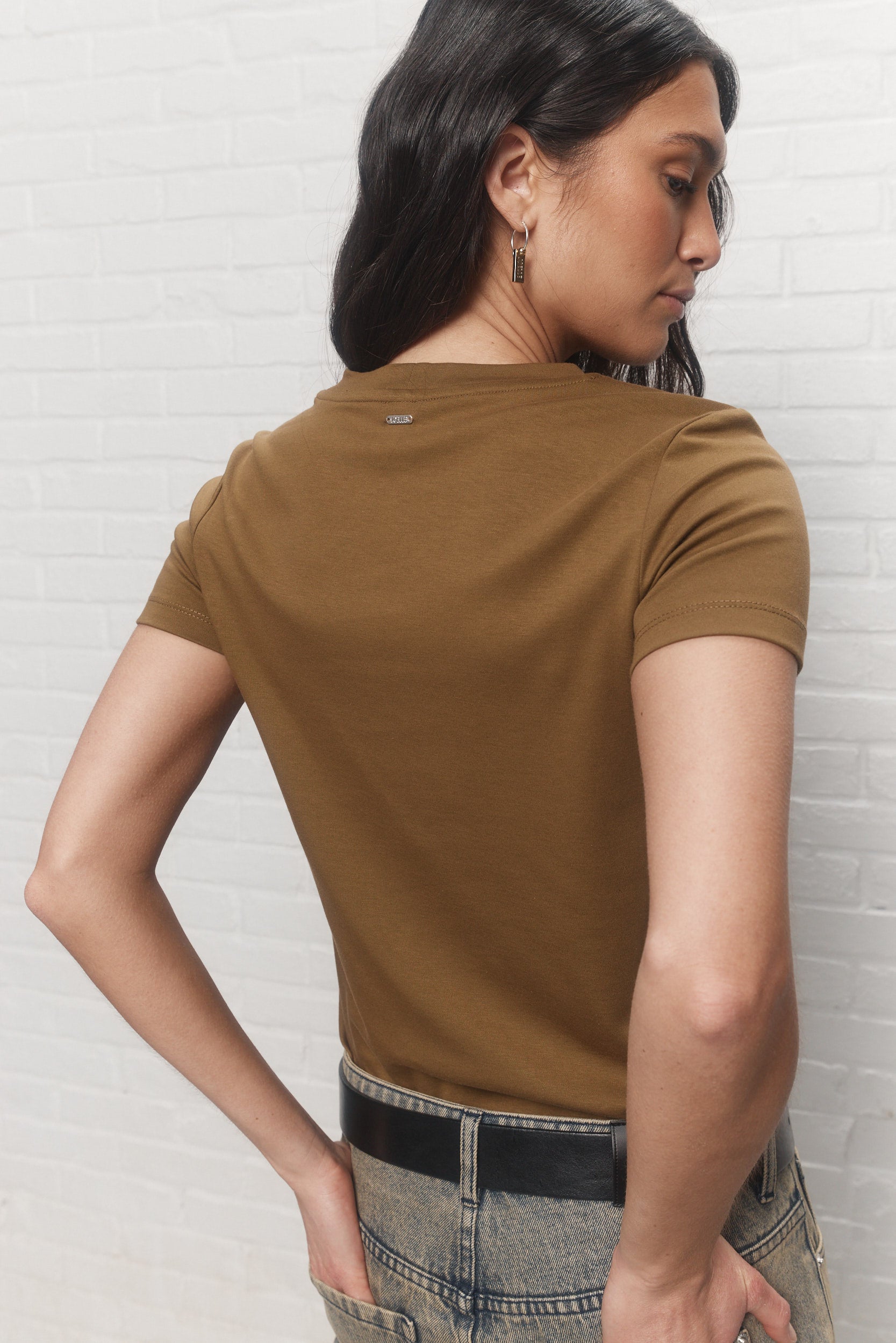 Planta T-shirt kaki JOELLE Collection