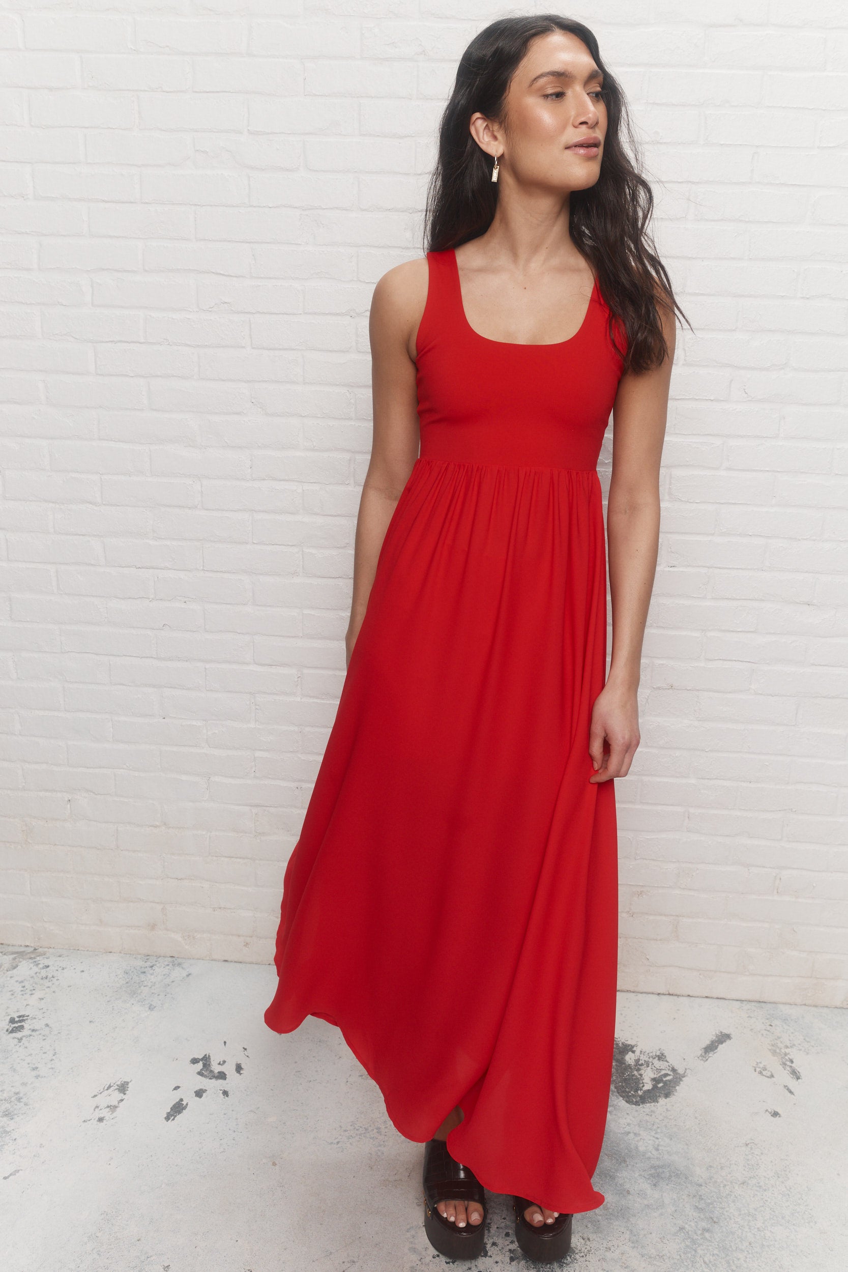 Star | Red dress