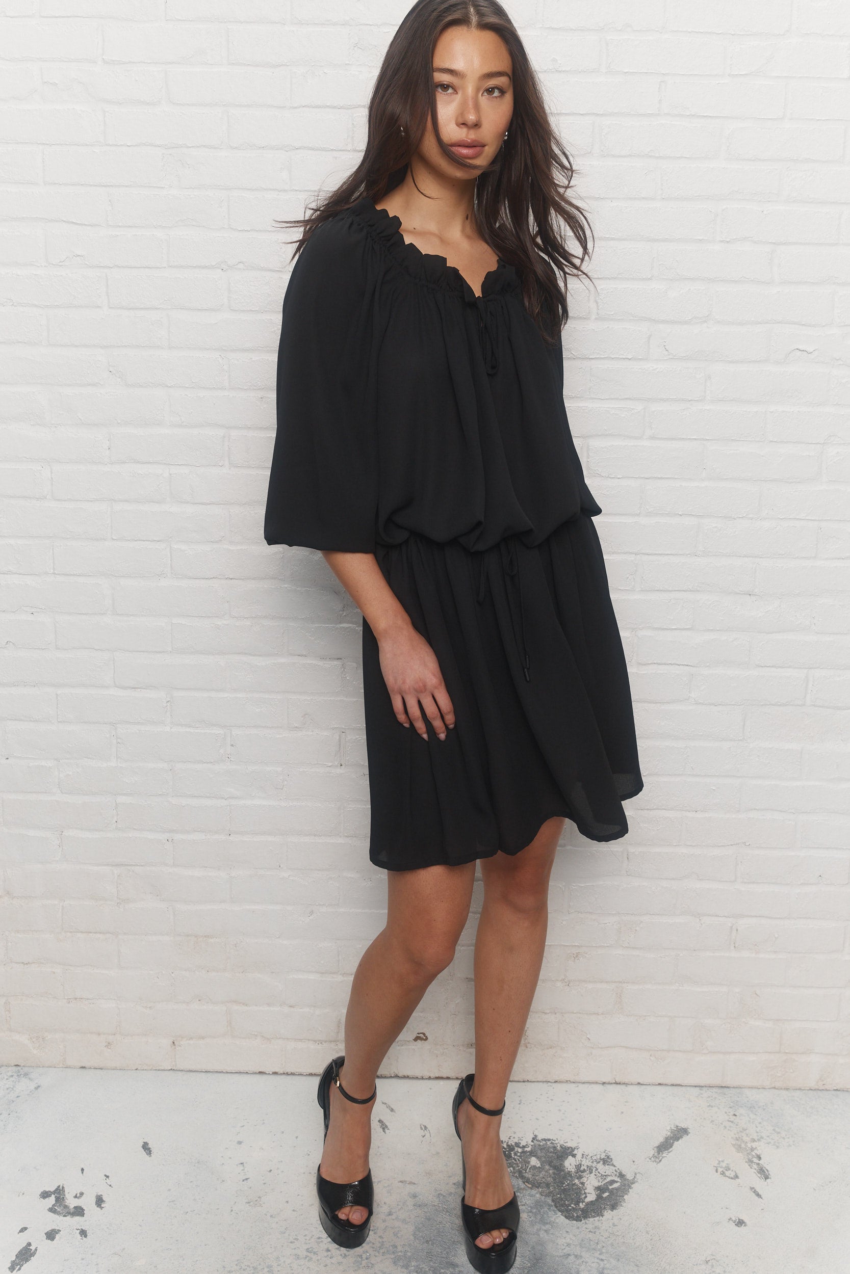 Summer | Robe noire
