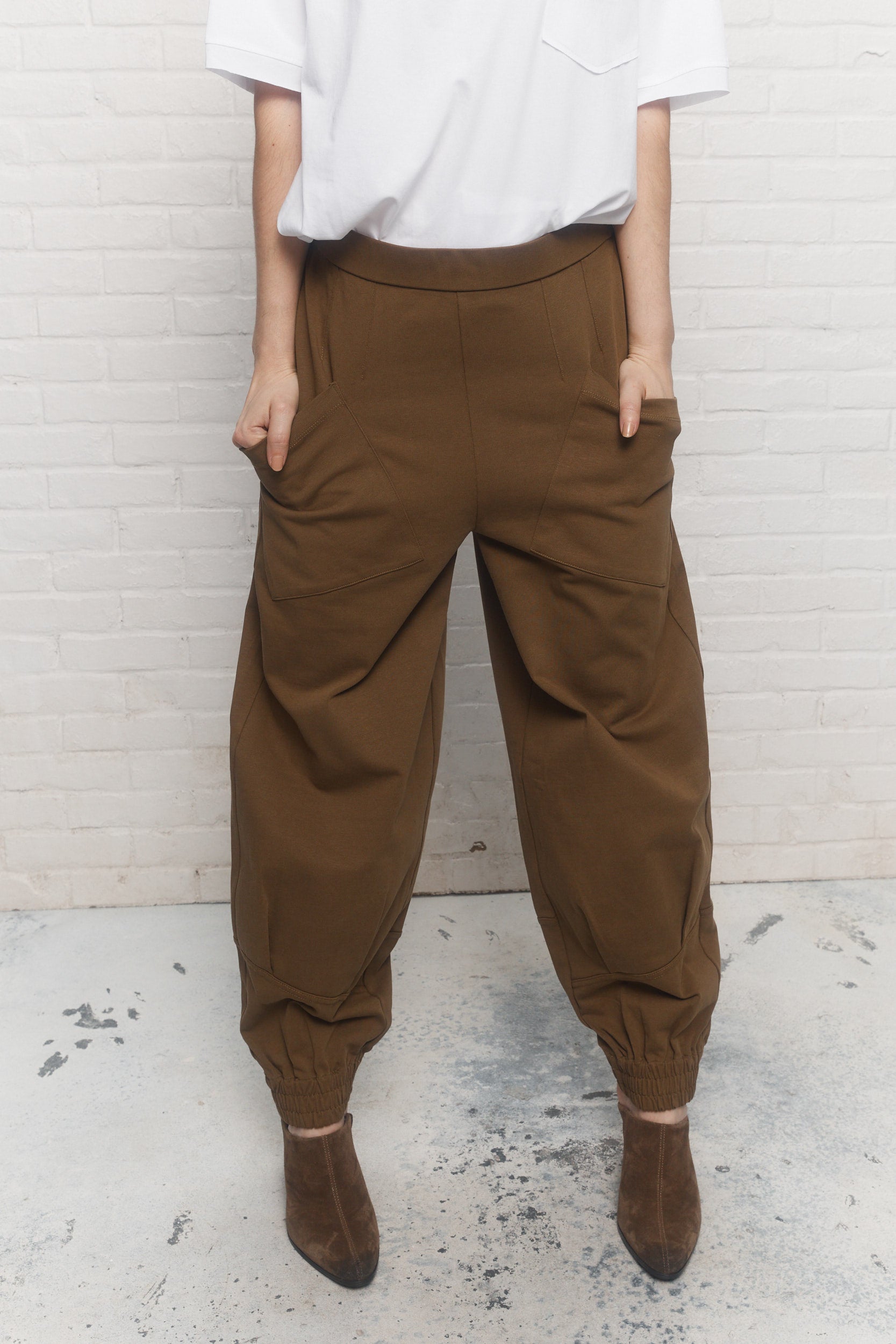 Akari | Pantalon kaki