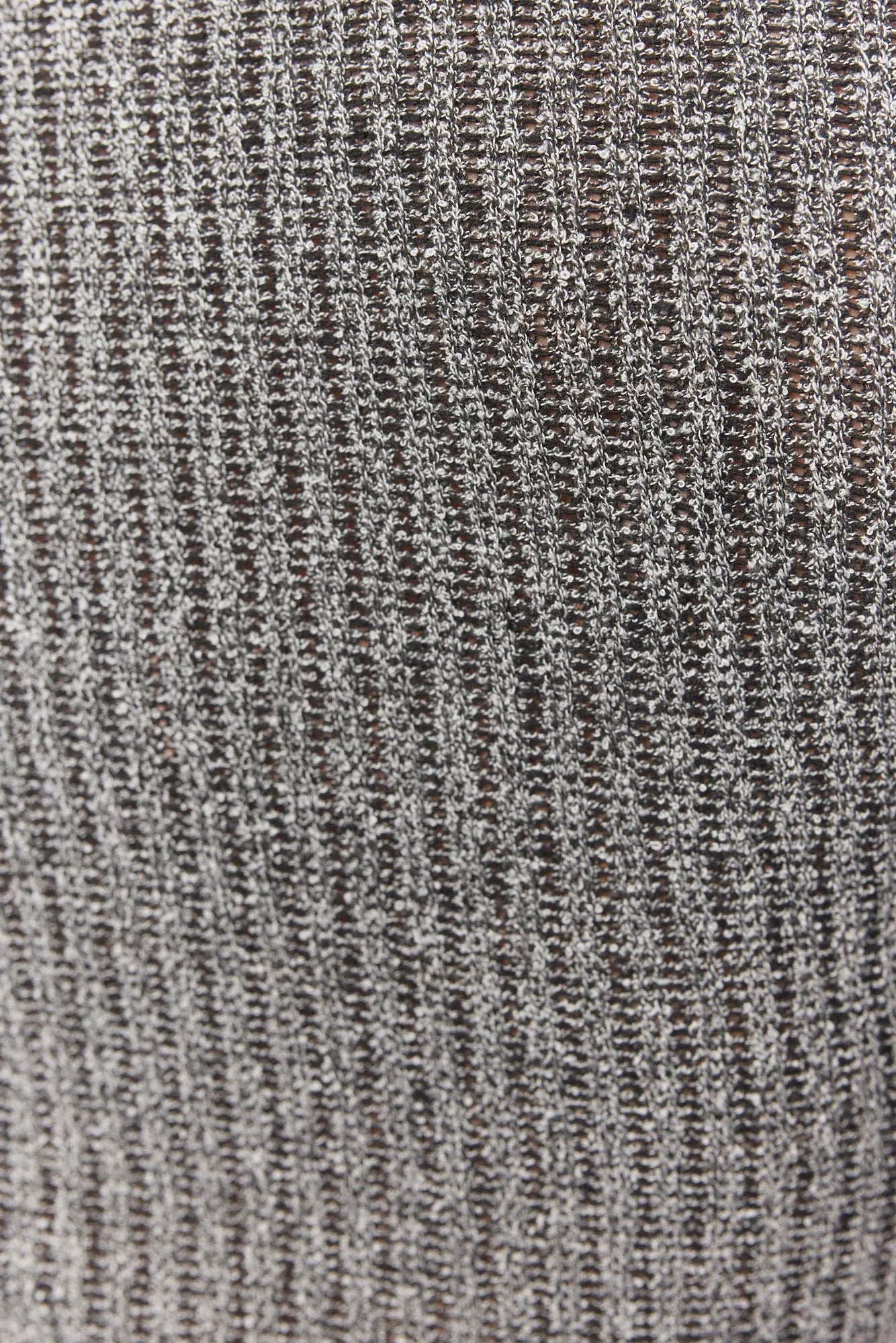 Chandail blanc et noir multi à volants | Mercer JOELLE Collection