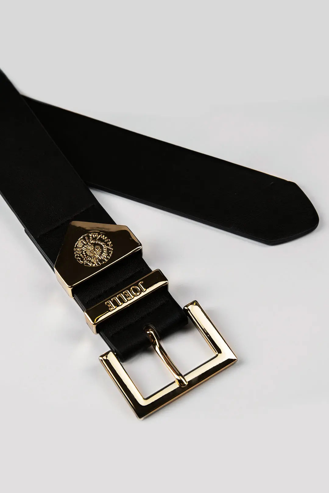 Ceinture Femme En Cuir Noir 100cm - Ajustable - Style Vintage - Pour Jean, Robe Ou Pantalon